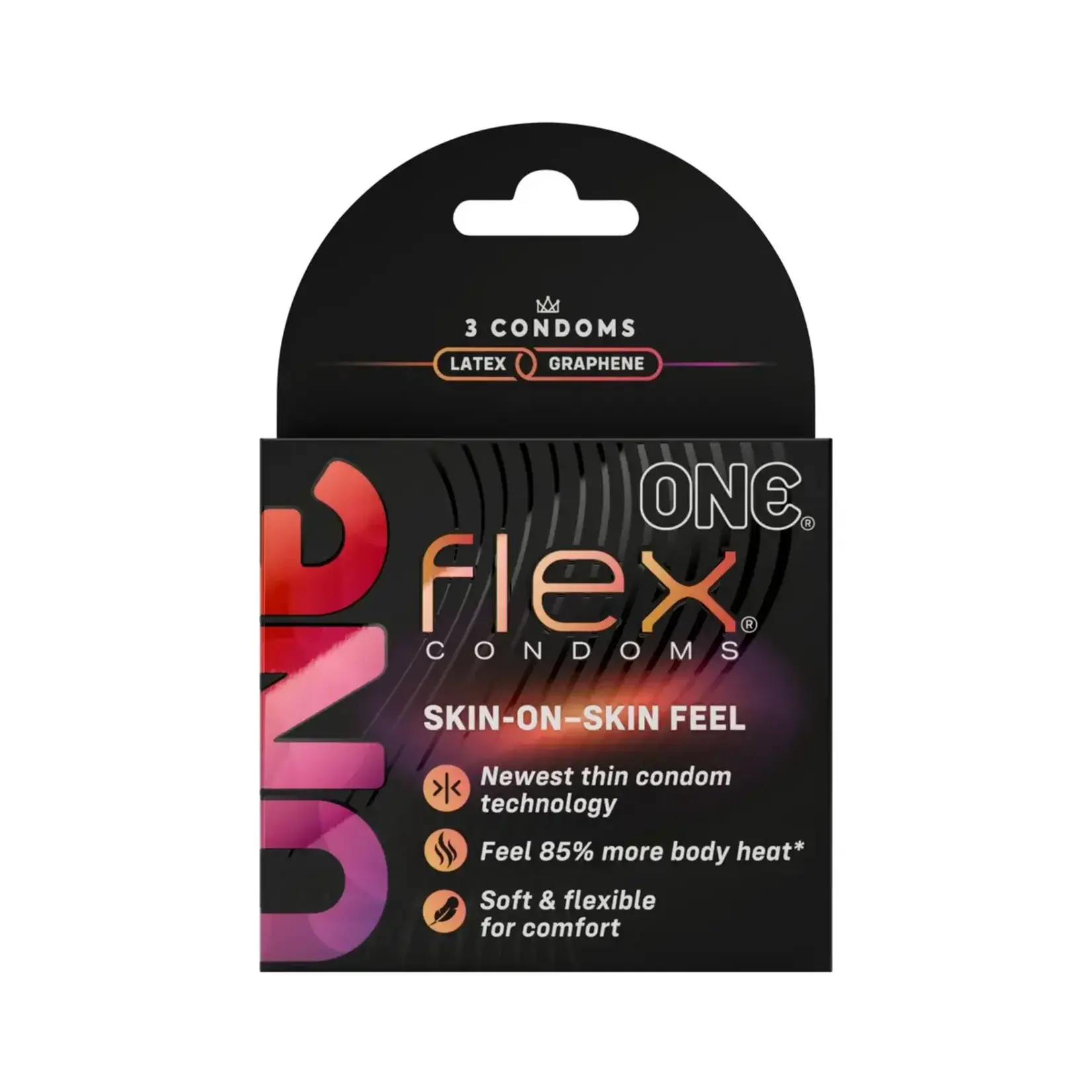 One Condoms One Flex 3 Ct Condoms