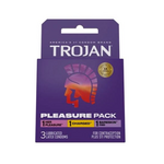 Trojan Condoms Trojan Pleasure Pack 3pk