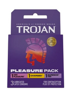 Trojan Condoms Trojan Pleasure Pack 3pk