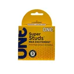 One Condoms One Super Studs 3Pk