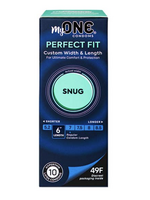 One Condoms My One Snug Condoms - Pack of 10