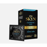 Lifestyle Condoms Skyn Supreme Feel Extra Lube Condoms 8pk
