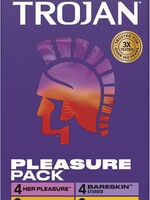 Trojan Condoms Trojan Pleasure Pack 12pk