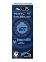 One Condoms My One Super Snug Condoms - Pack of 10
