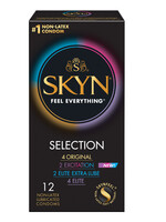 Lifestyles Lifestyles Skyn Selection 12 Pk