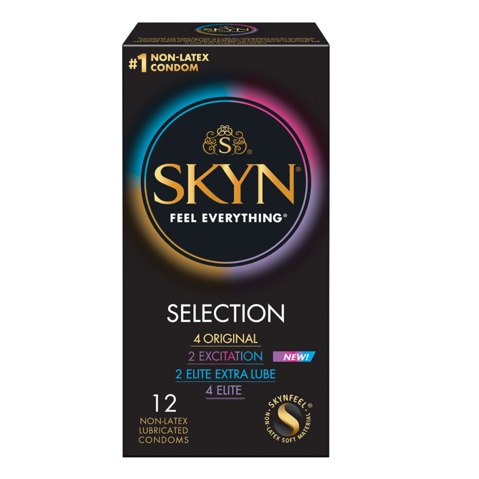 Lifestyles Lifestyles Skyn Selection 12 Pk