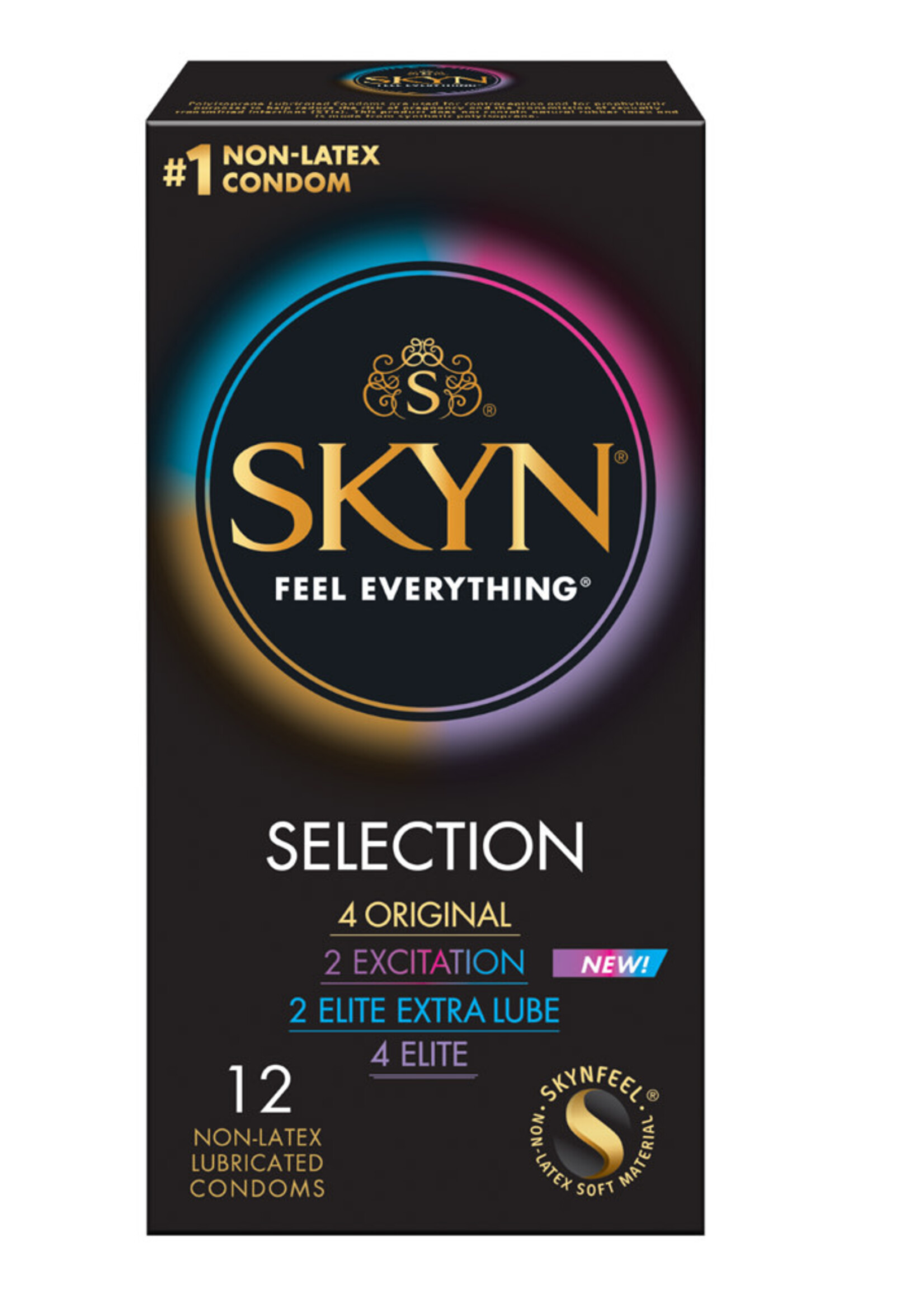 Lifestyles Lifestyles Skyn Selection 12 Pk