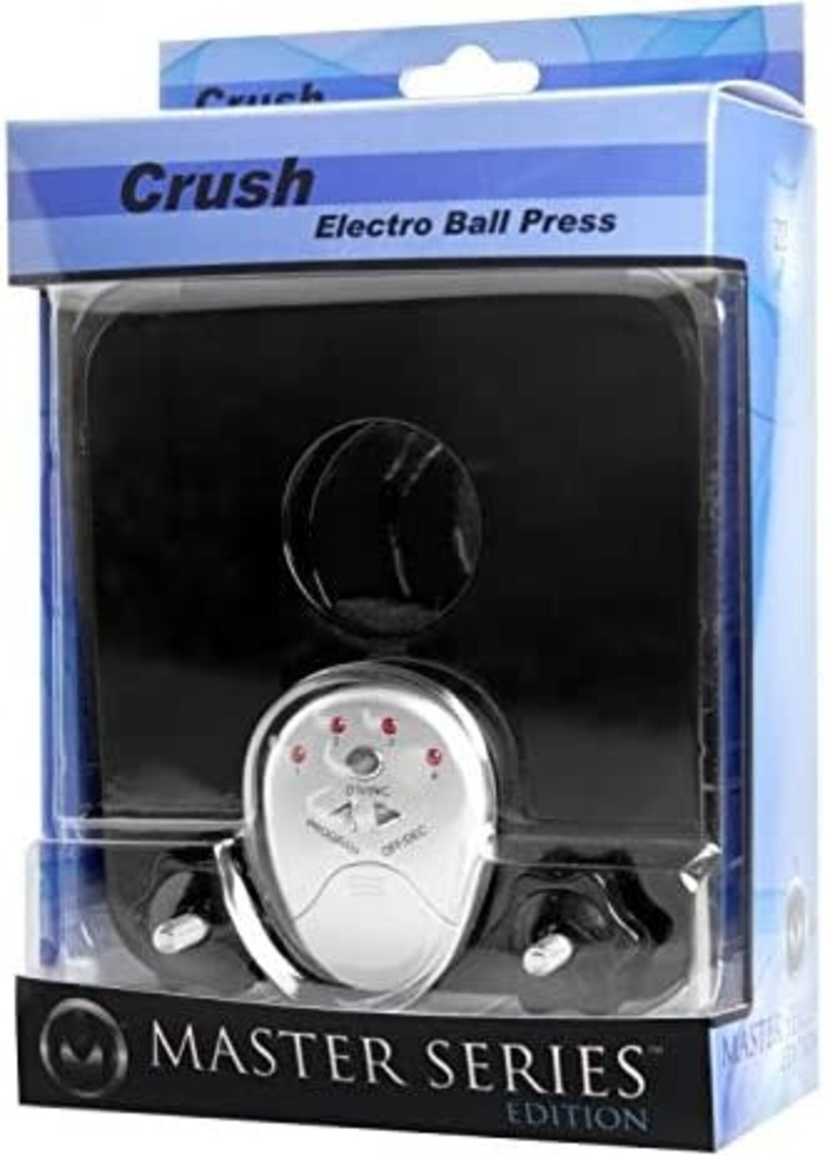 XR Brands Zeus Electrosex Crush Electro Ball Press CBT Board