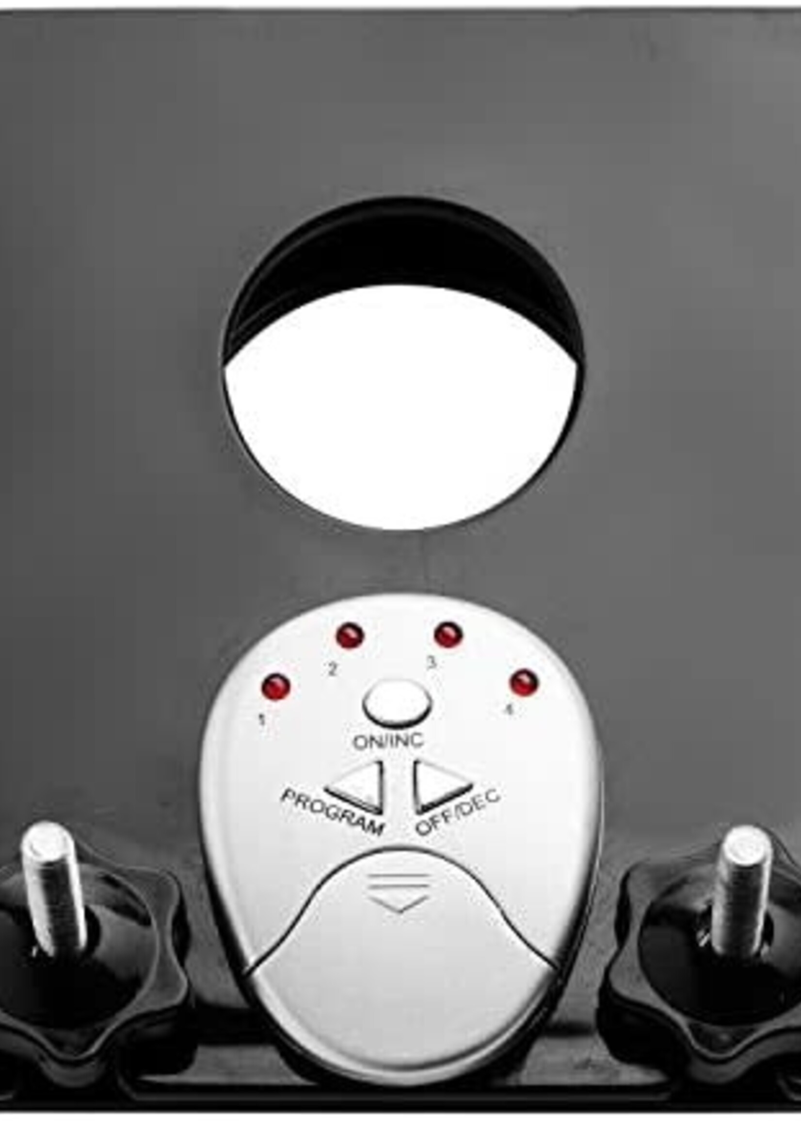XR Brands Zeus Electrosex Crush Electro Ball Press CBT Board