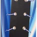 XR Brands Zeus Electrosex Zeus Electrosex E-Stim Spiked Paddle - Black/Silver