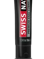 Swiss Navy Swiss Navy Premium Silicone Anal Lubricant - 10ml Bottles