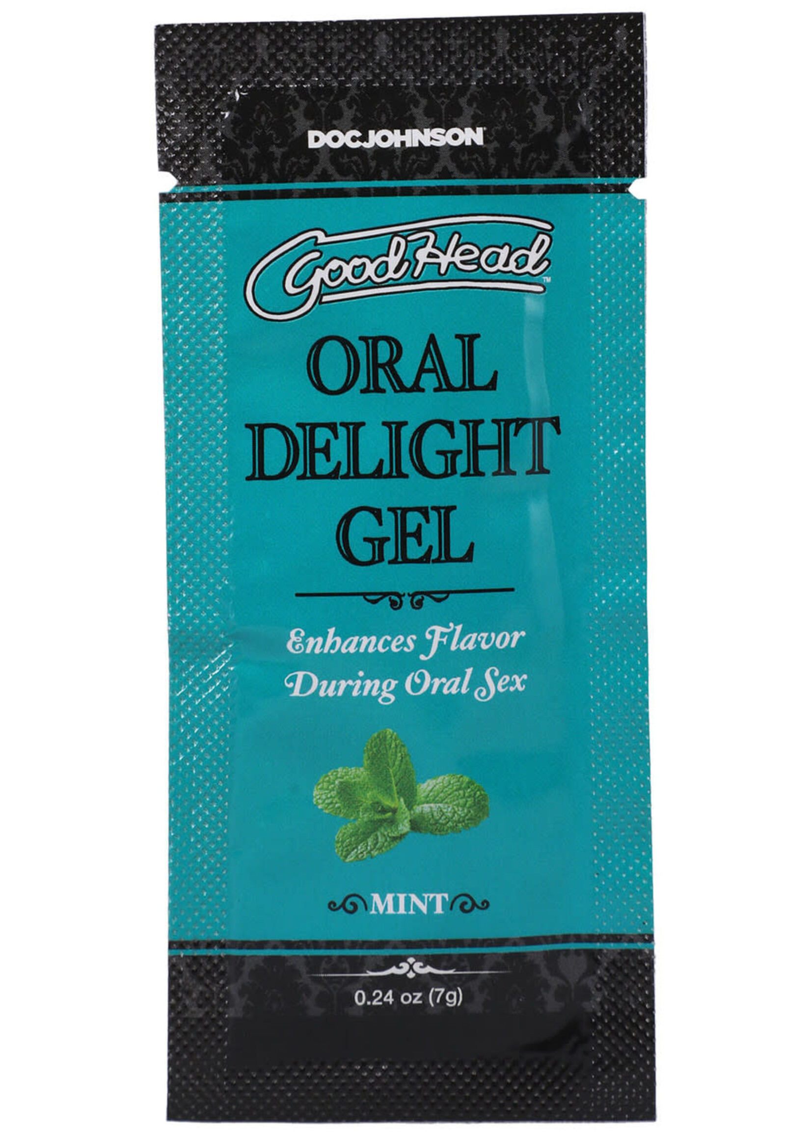 Doc Johnson Goodhead Oral Delight Gel .24 oz