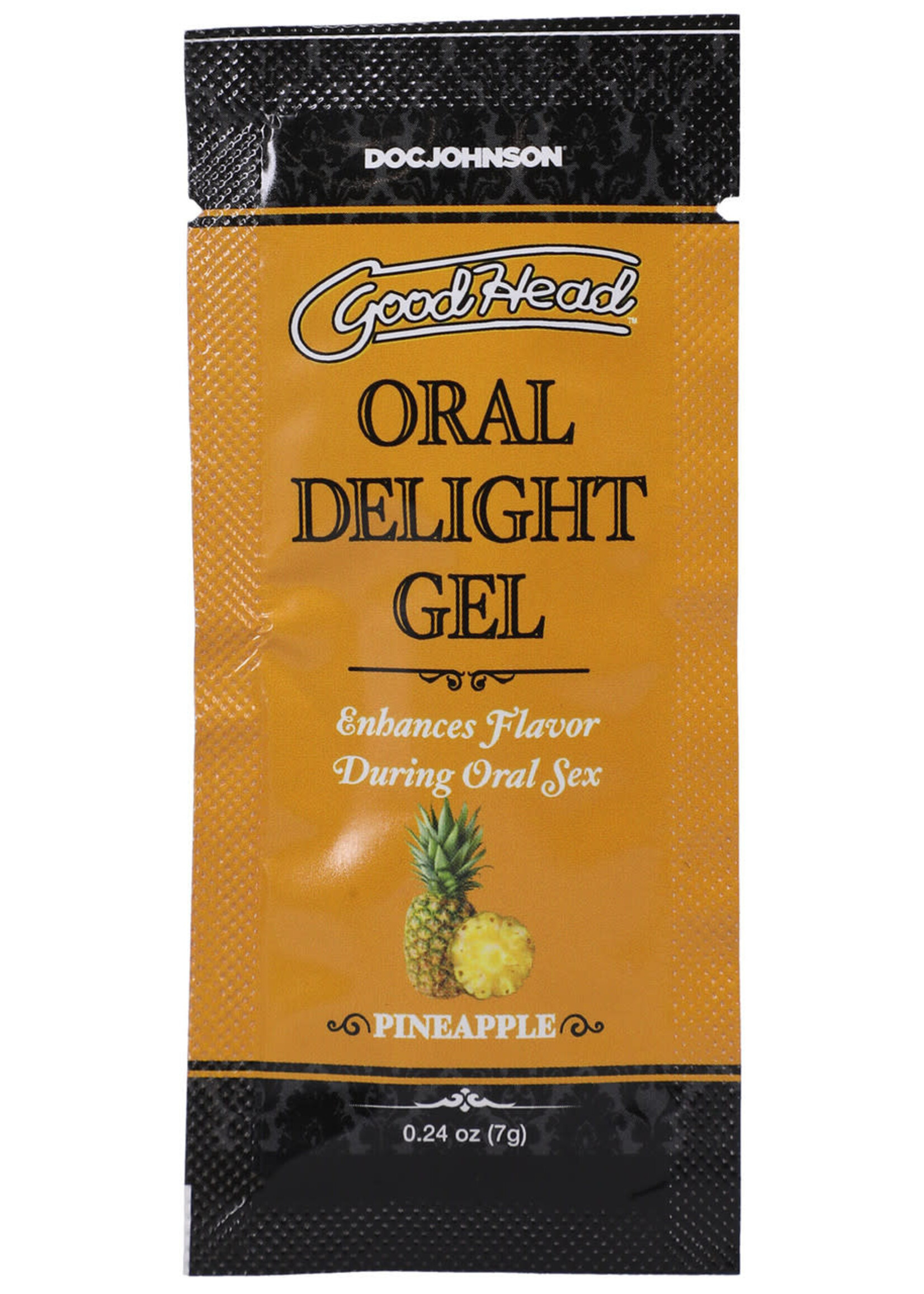 Doc Johnson Goodhead Oral Delight Gel .24 oz