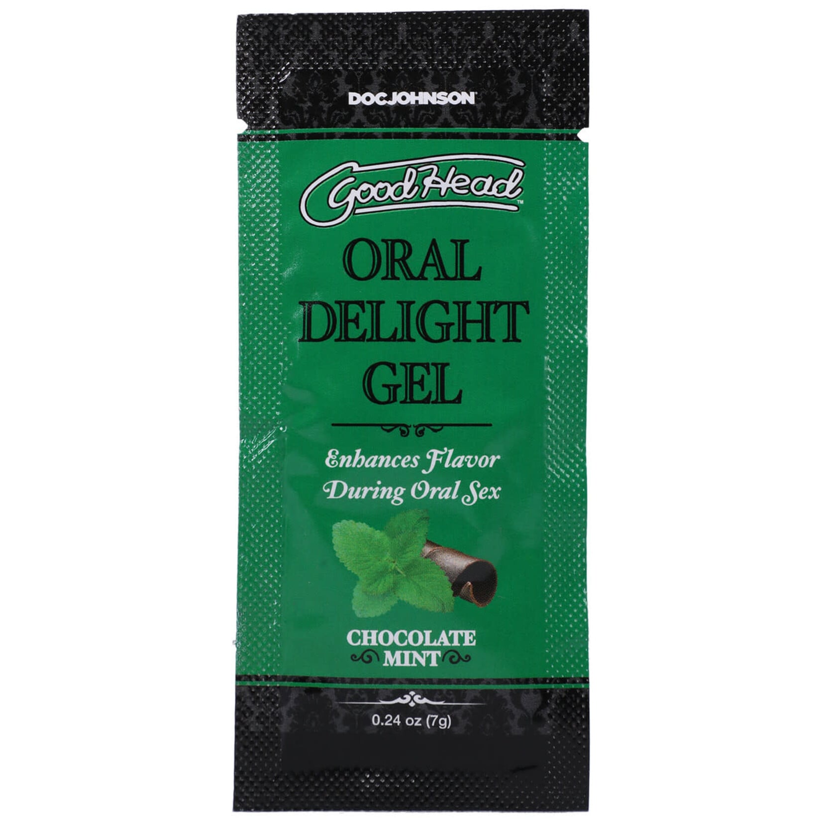 Doc Johnson Goodhead Oral Delight Gel .24 oz