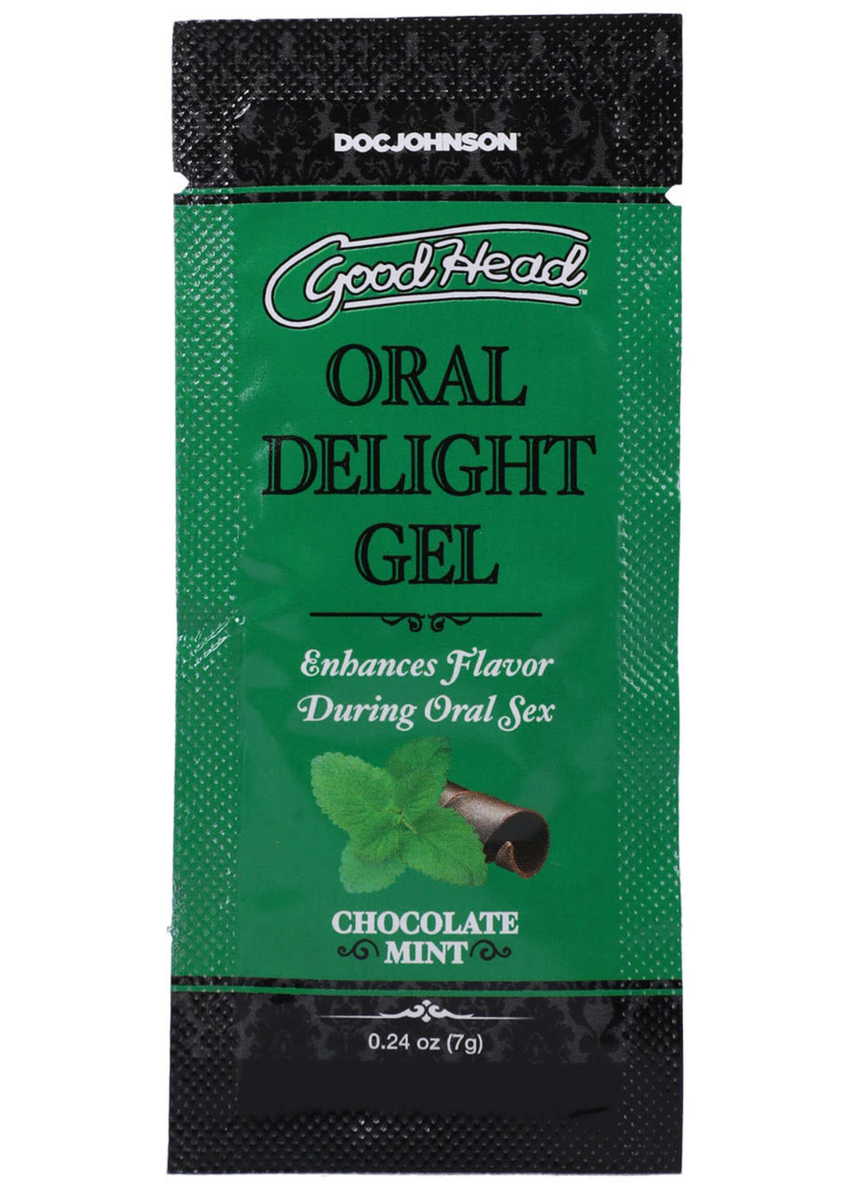 Doc Johnson Goodhead Oral Delight Gel .24 oz