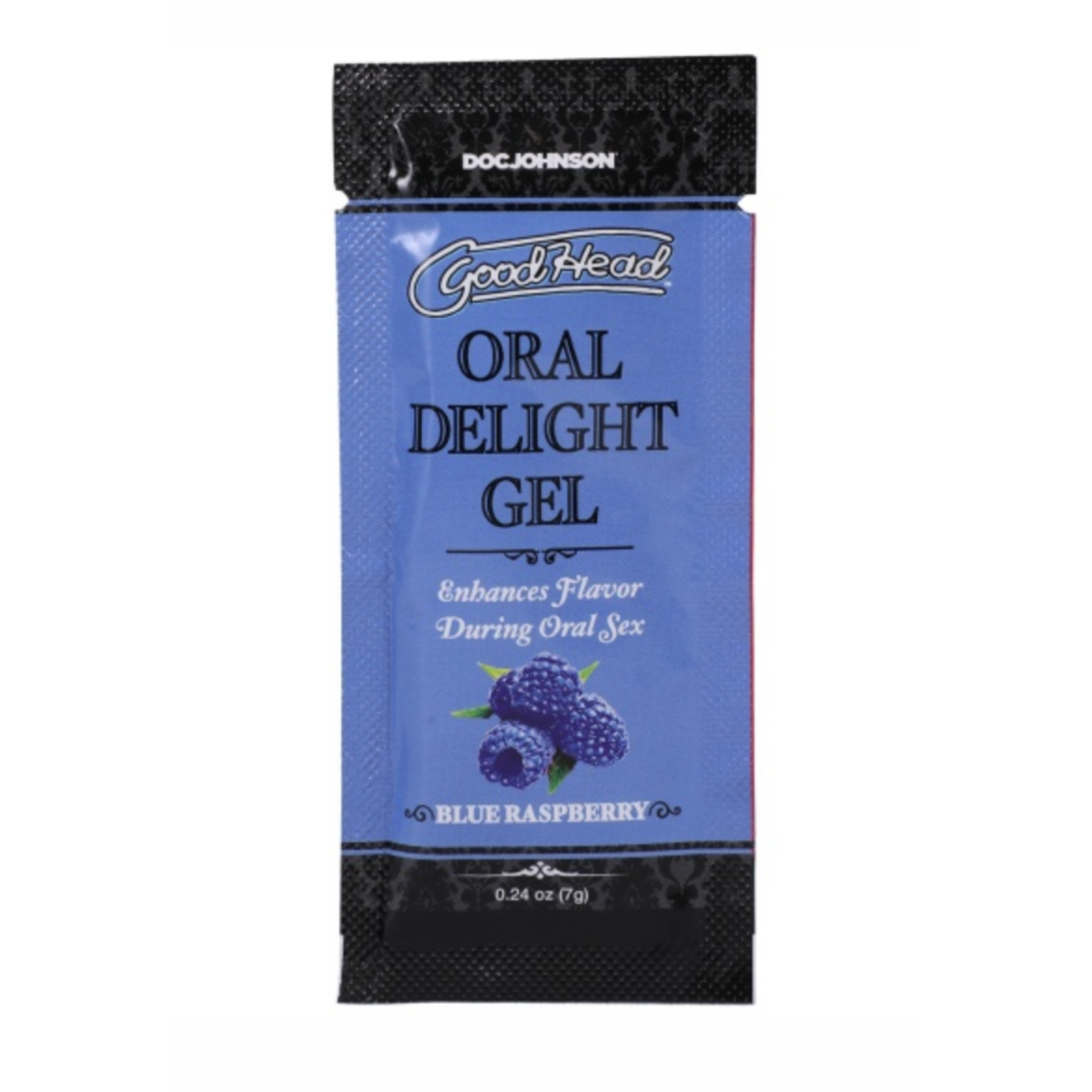 Doc Johnson Goodhead Oral Delight Gel .24 oz