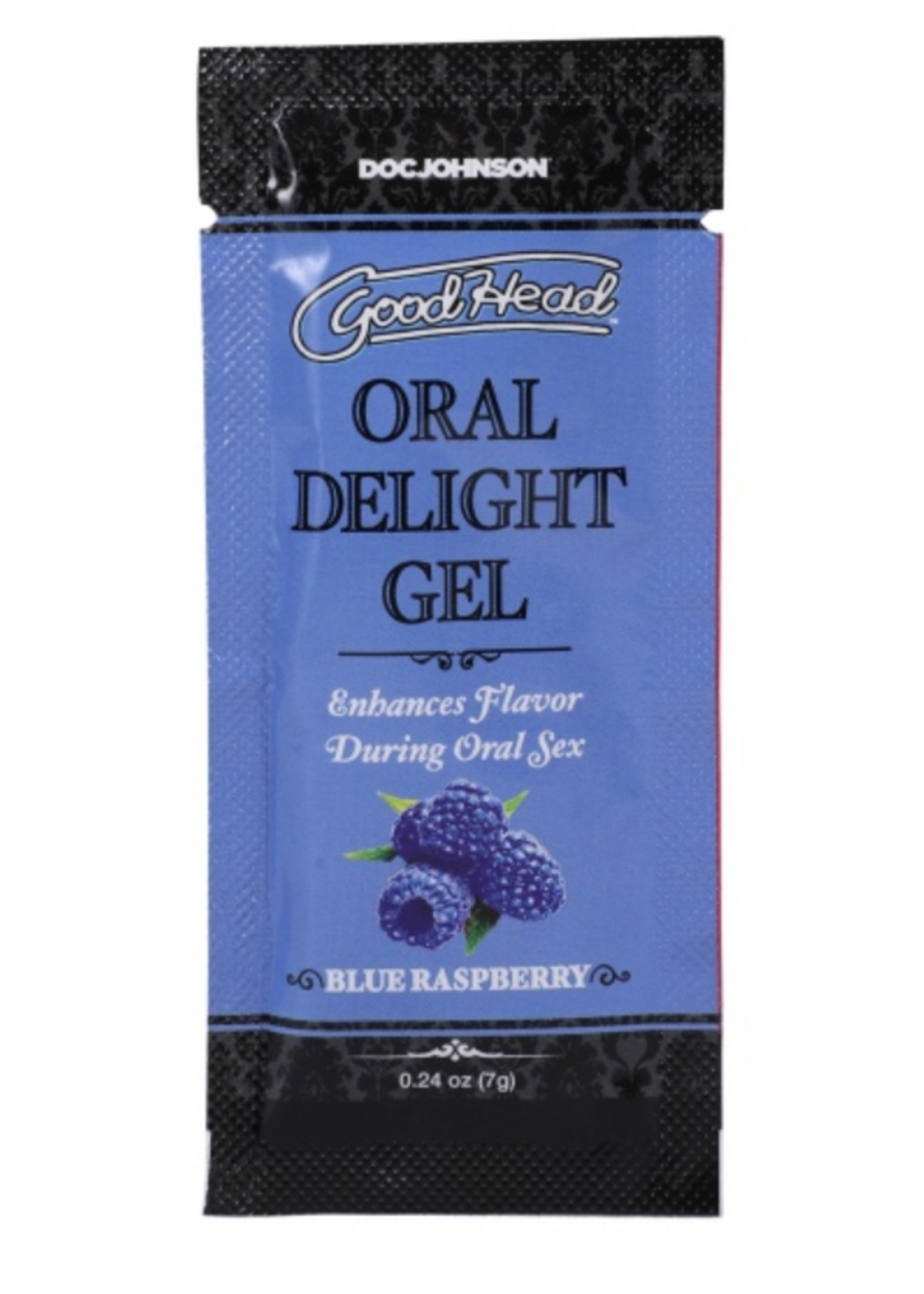 Doc Johnson Goodhead Oral Delight Gel .24 oz