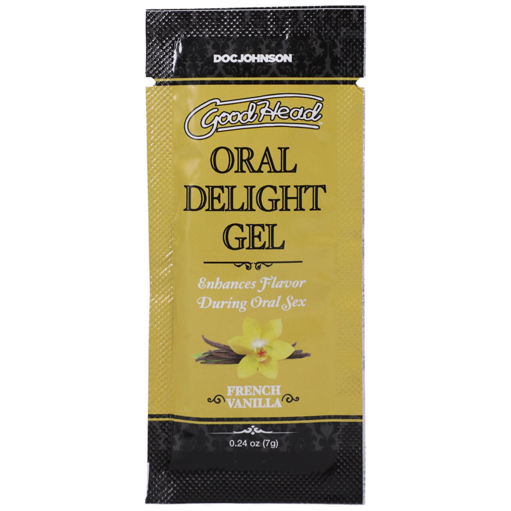 Doc Johnson Goodhead Oral Delight Gel .24 oz