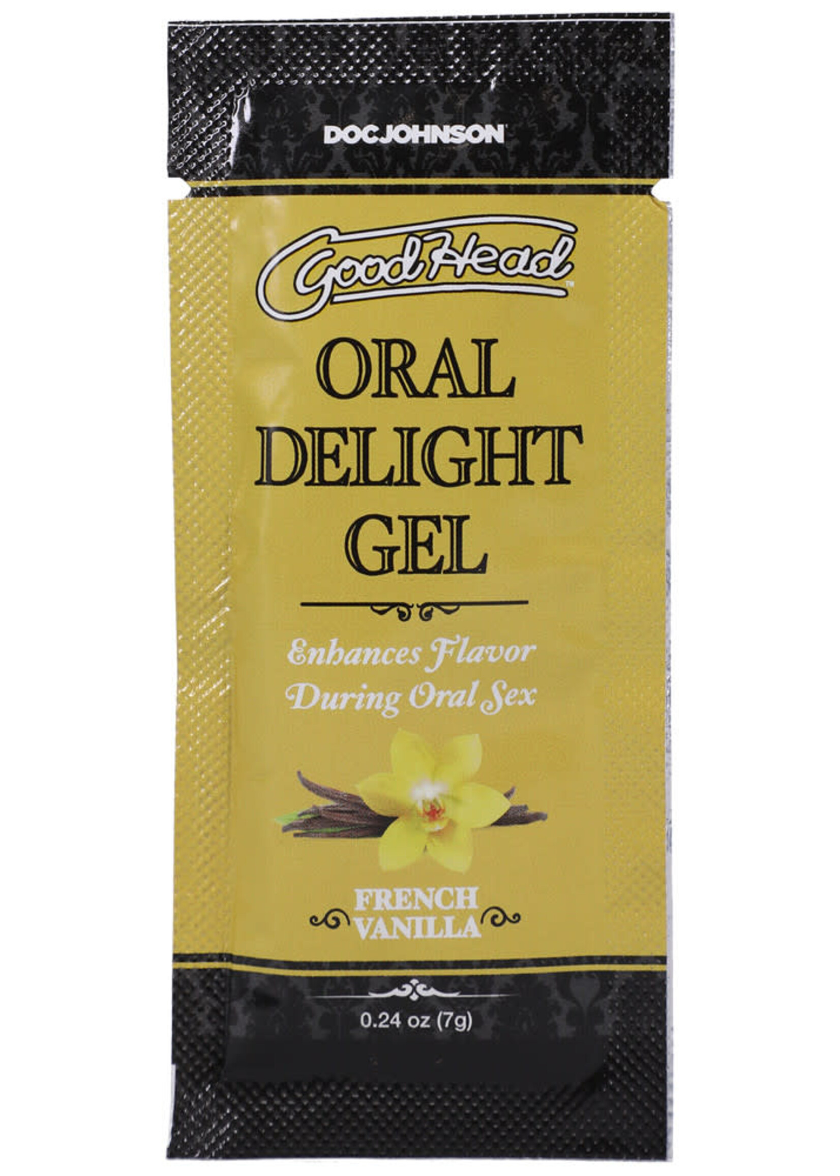 Doc Johnson Goodhead Oral Delight Gel .24 oz