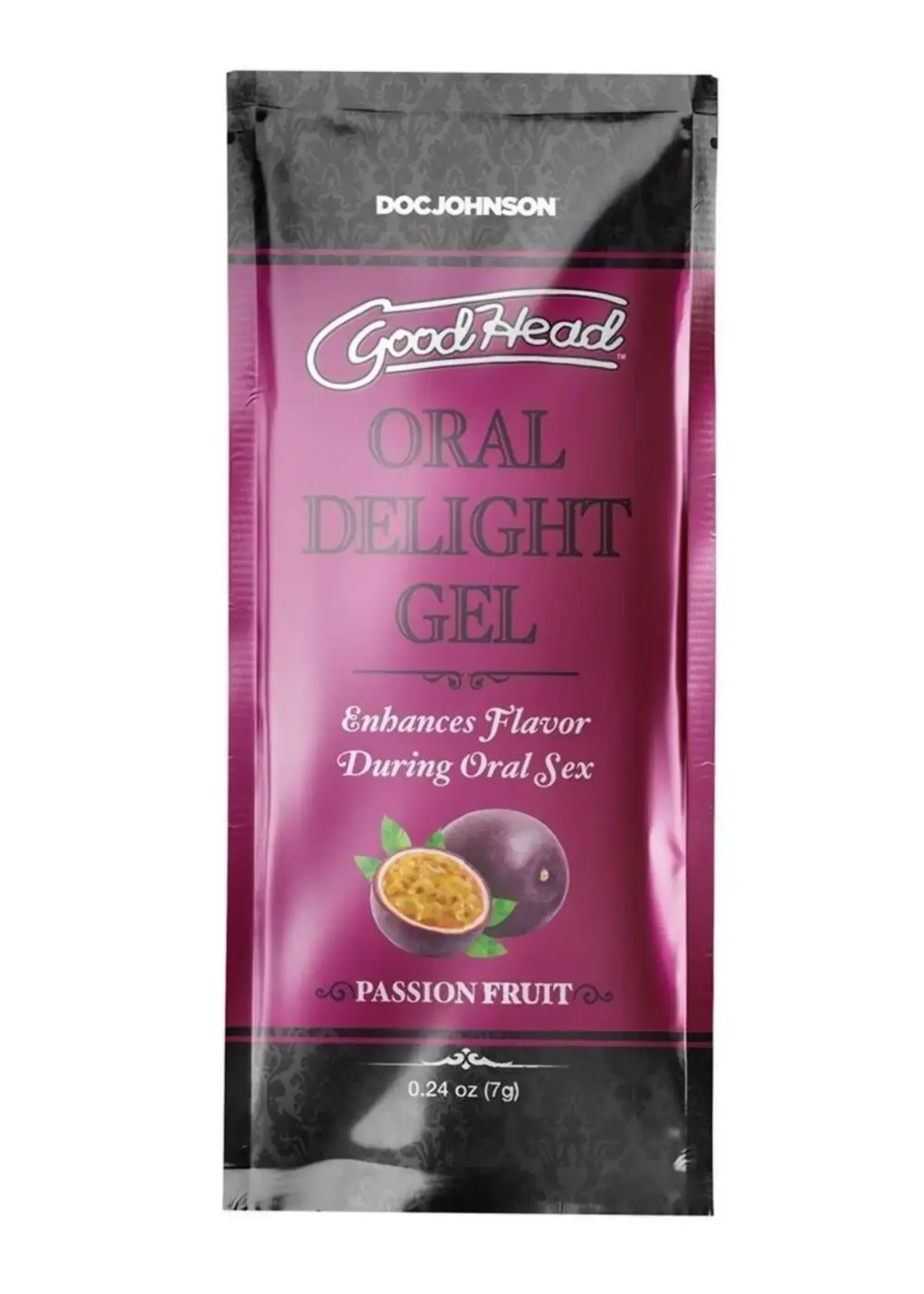 Doc Johnson Goodhead Oral Delight Gel .24 oz