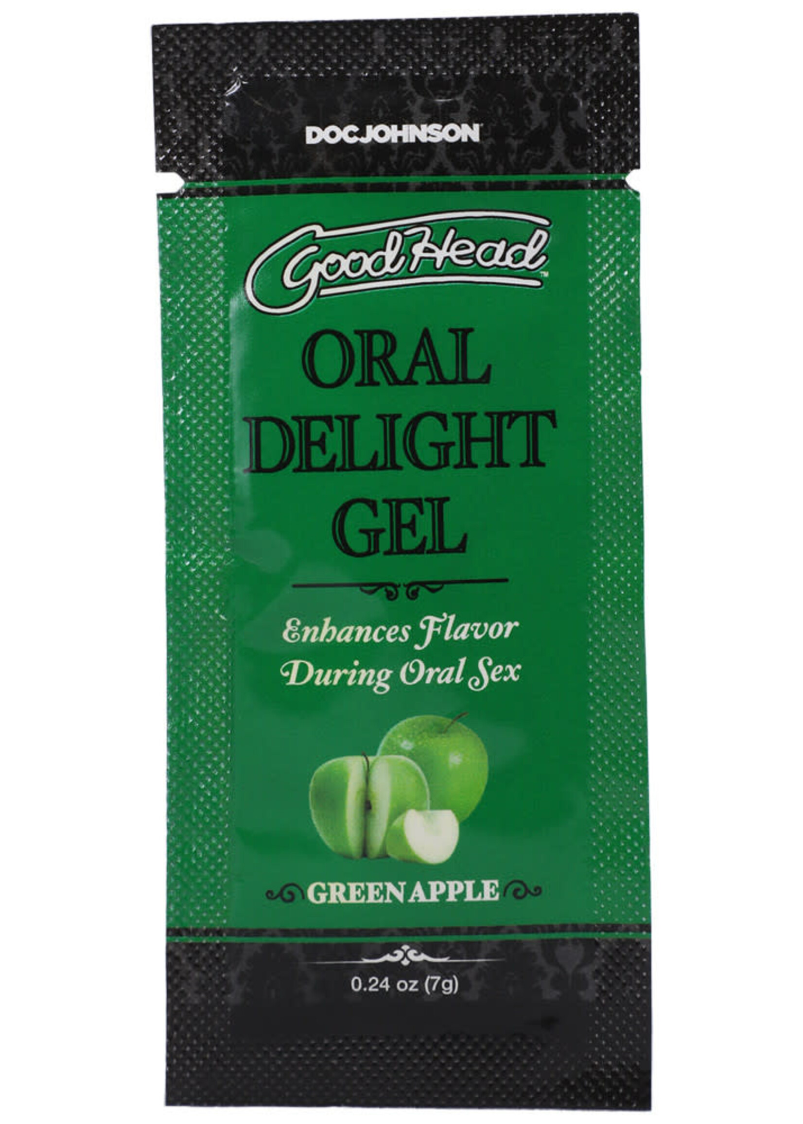 Doc Johnson Goodhead Oral Delight Gel .24 oz