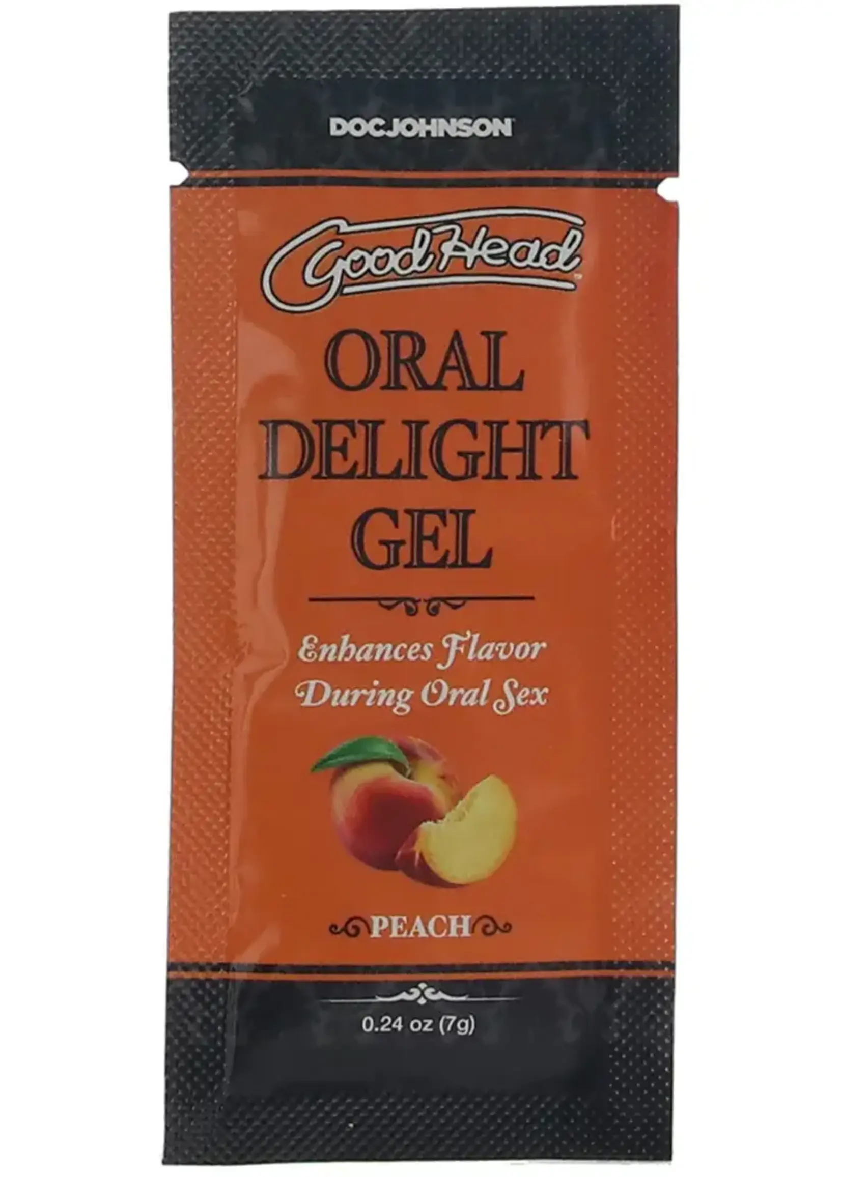 Doc Johnson Goodhead Oral Delight Gel .24 oz