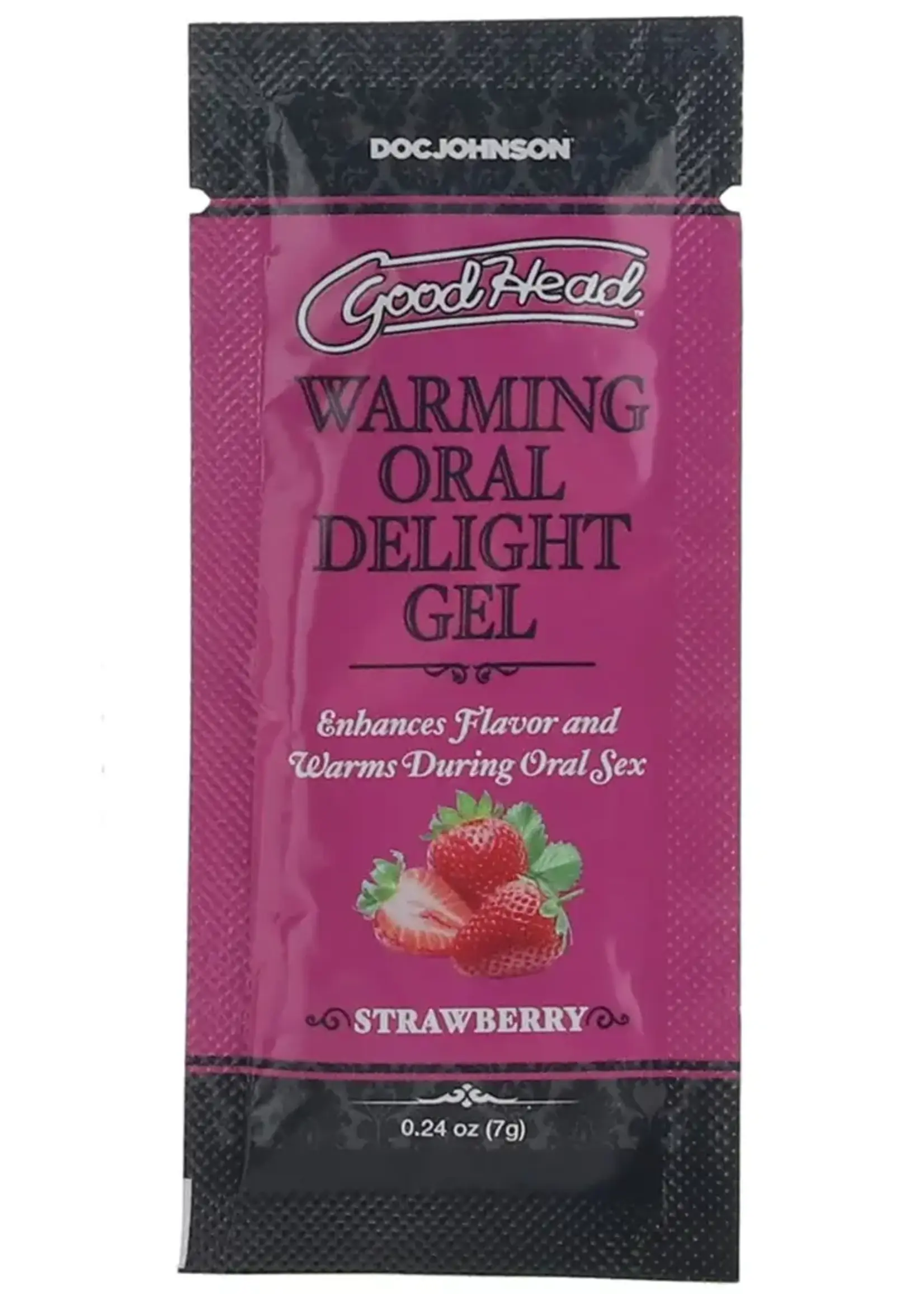 Doc Johnson Goodhead Oral Delight Gel .24 oz