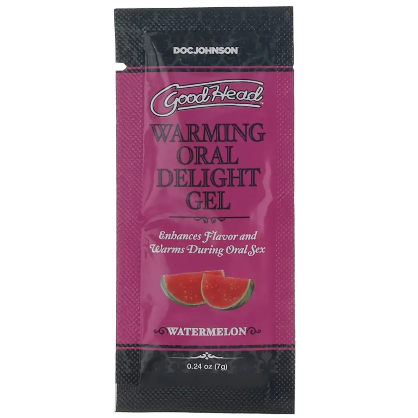 Doc Johnson Goodhead Oral Delight Gel .24 oz