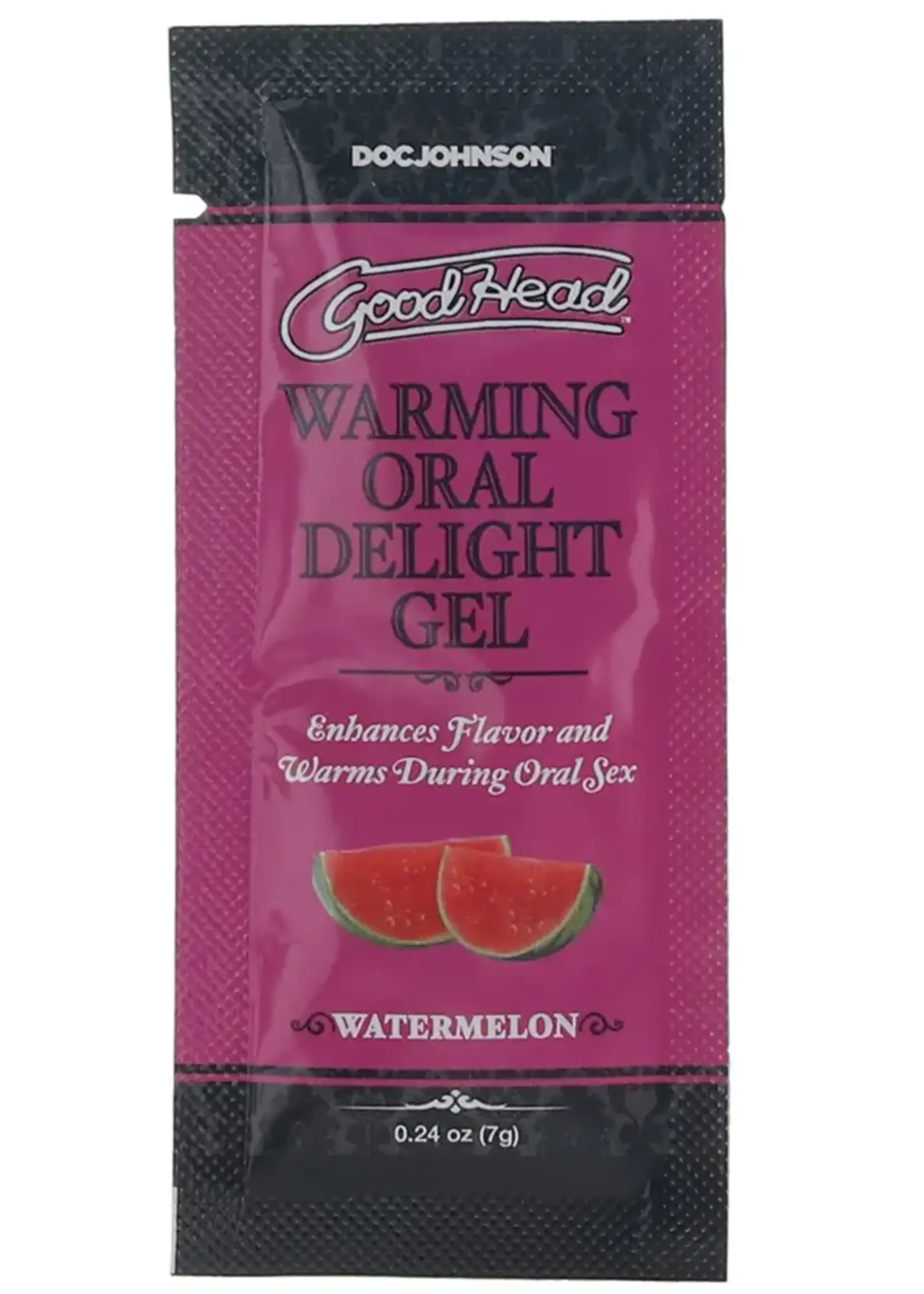 Doc Johnson Goodhead Oral Delight Gel .24 oz
