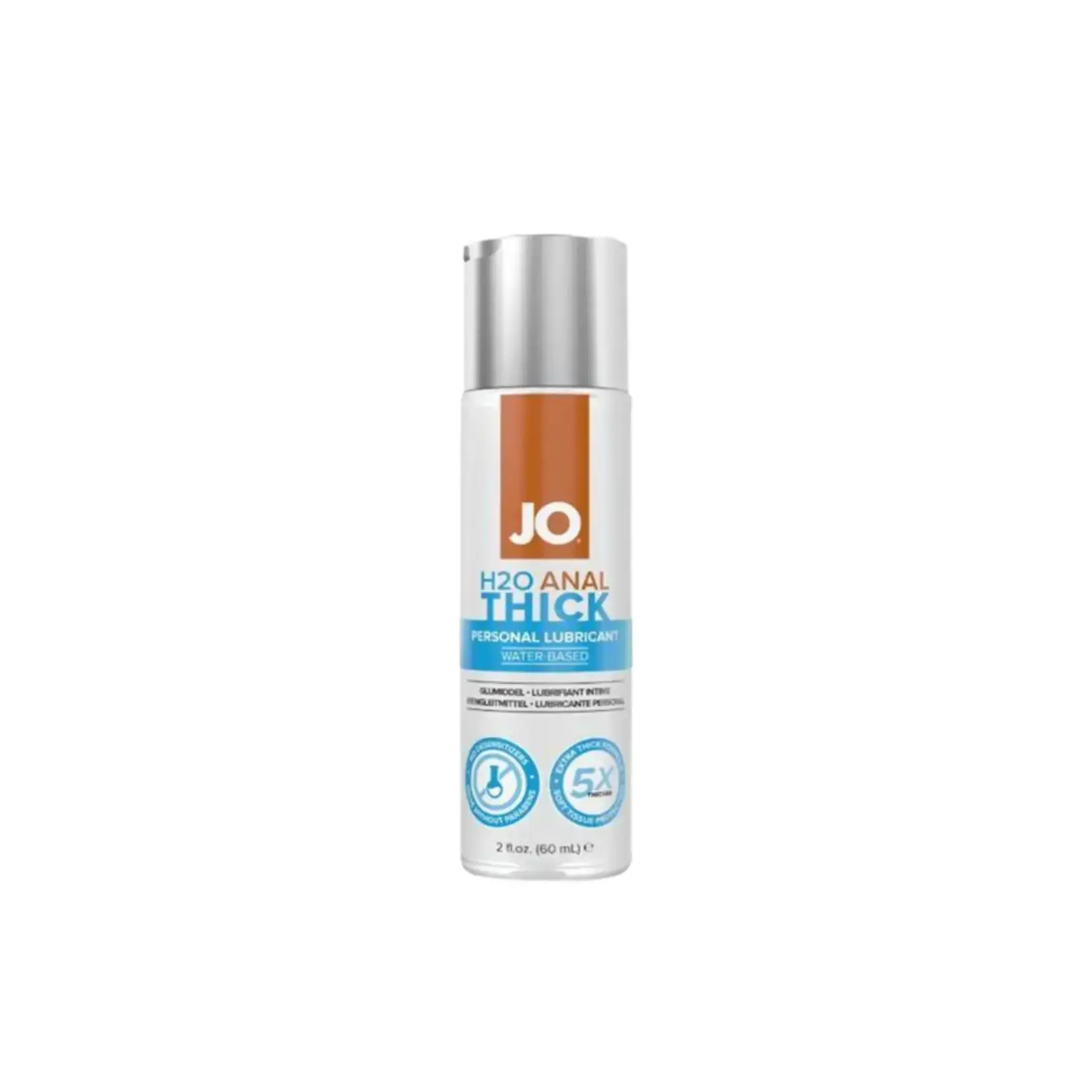 System Jo Jo H2O Anal Thick 2 oz.