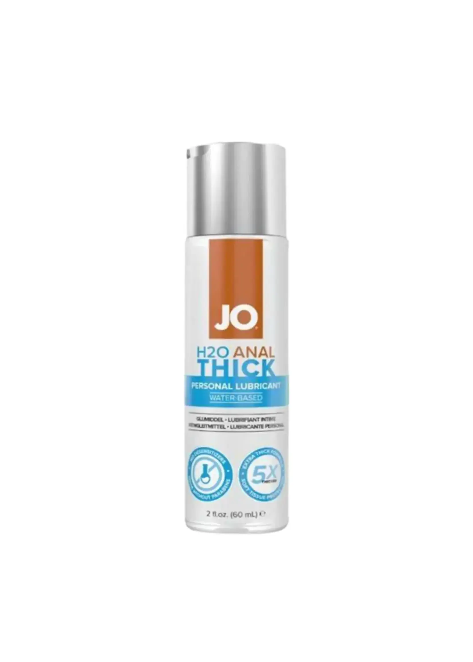 System Jo Jo H2O Anal Thick 2 oz.
