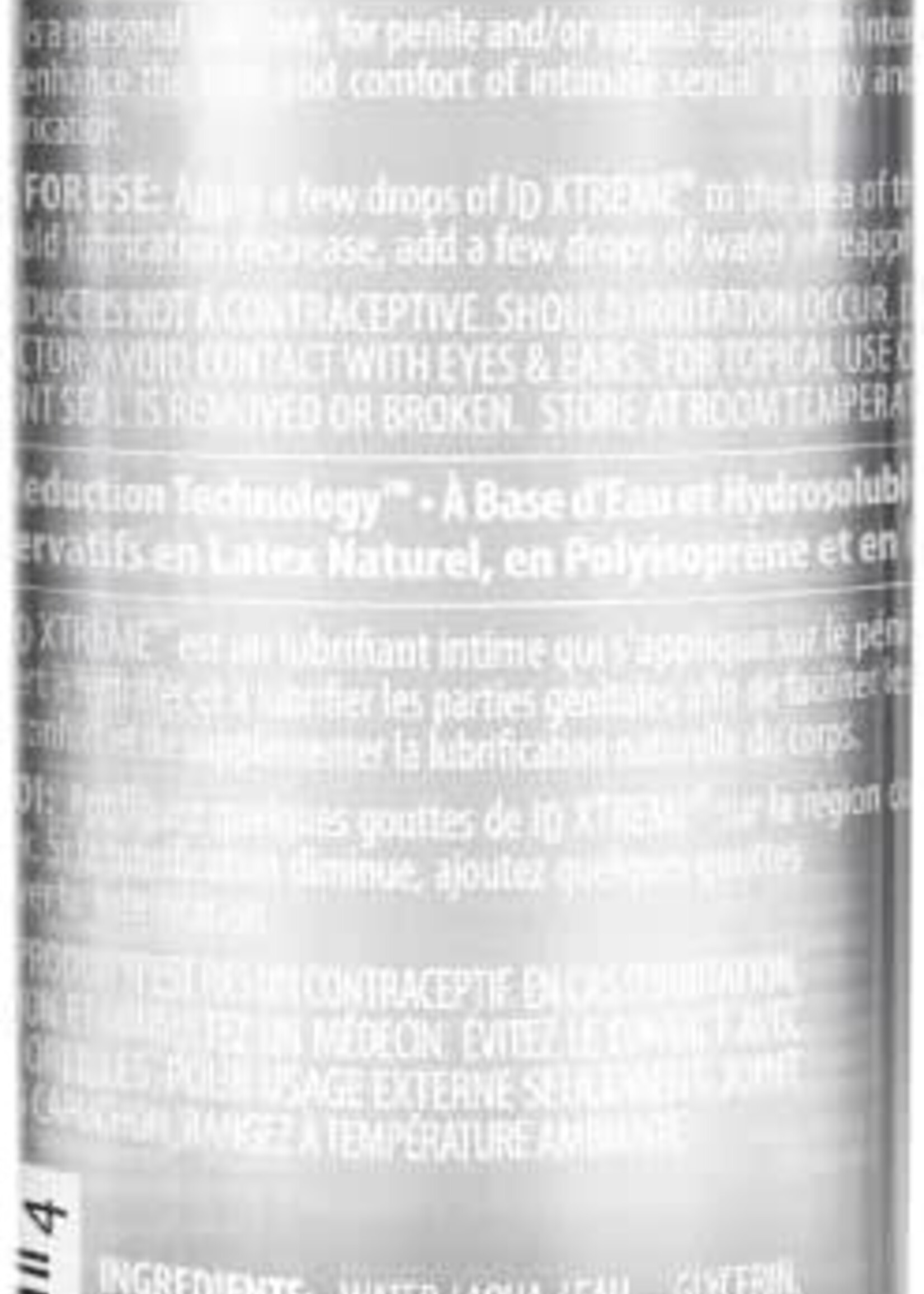 ID Lubricants ID Lubricants Xtreme Water Based Lubricant - 2.2 fl. oz.