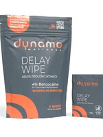 Screaming O Dynamo Wellness Delay Wipe 4% 6pk