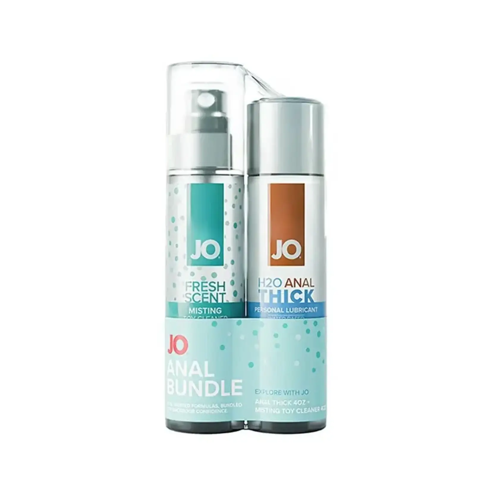 System Jo Jo Limited Edition Bundle Anal Thick 4 oz. + Misting Toy Cleaner 4 oz.