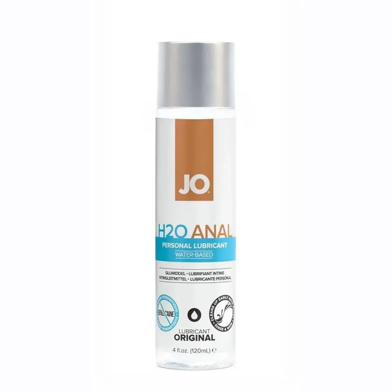 System Jo Jo Limited Edition Bundle Anal Thick 4 oz. + Misting Toy Cleaner 4 oz.