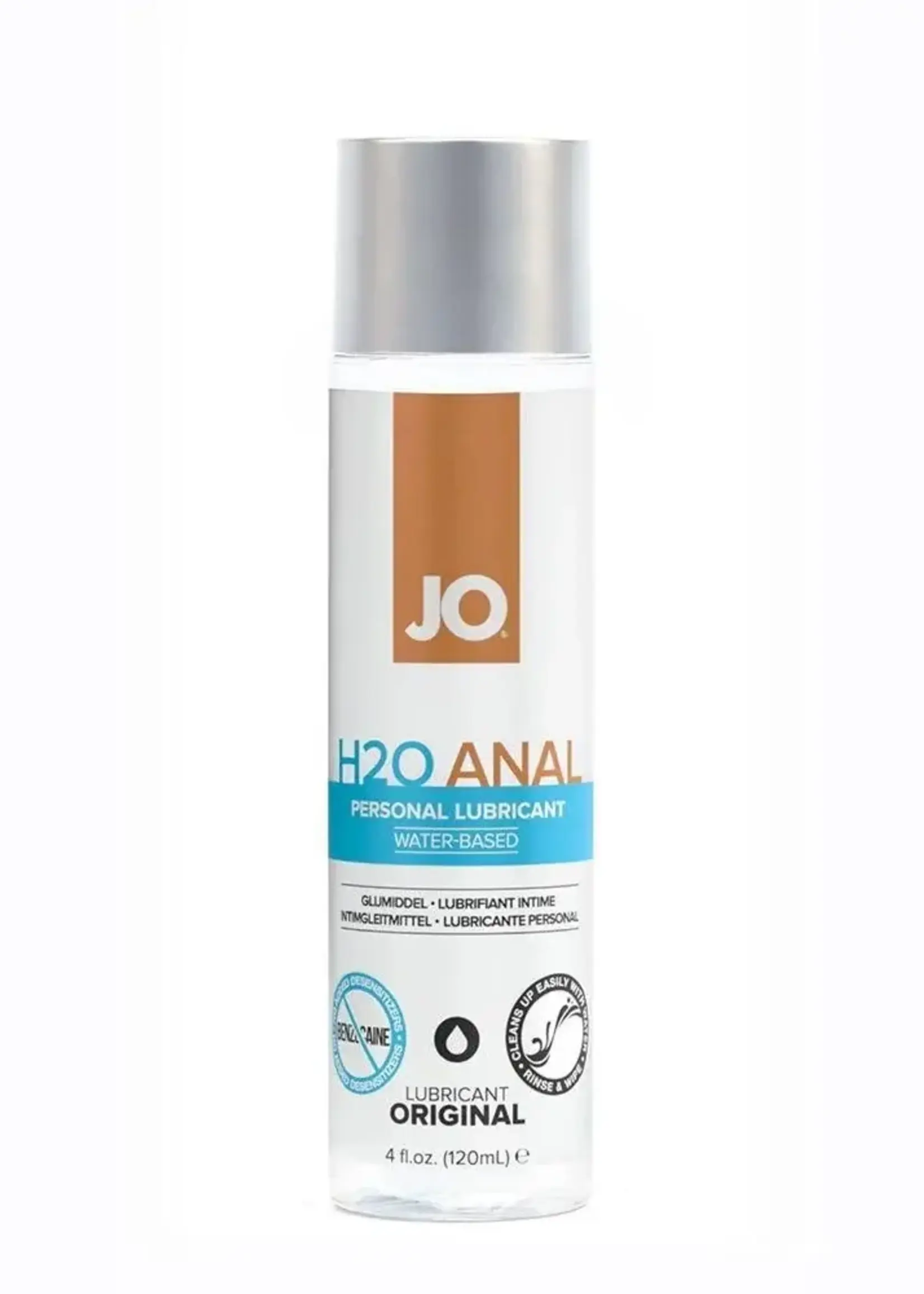 System Jo Jo Limited Edition Bundle Anal Thick 4 oz. + Misting Toy Cleaner 4 oz.
