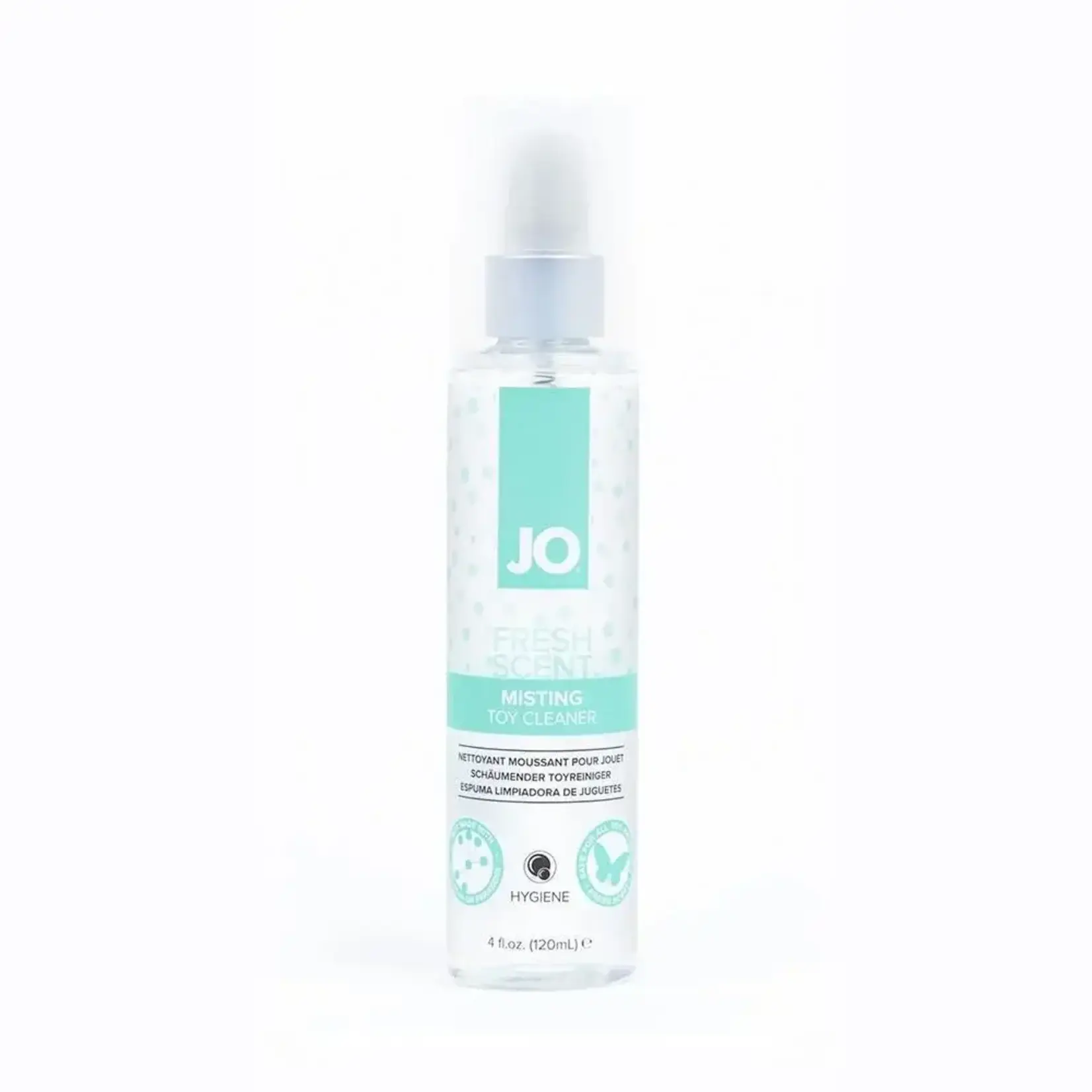 System Jo Jo Limited Edition Bundle Anal Thick 4 oz. + Misting Toy Cleaner 4 oz.