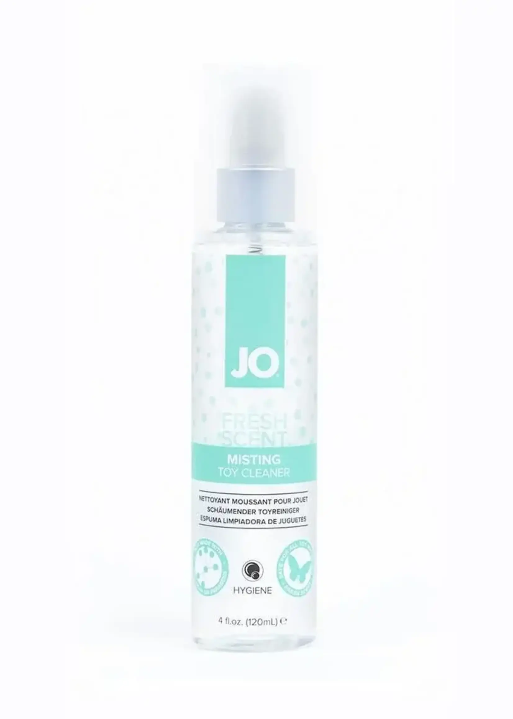 System Jo Jo Limited Edition Bundle Anal Thick 4 oz. + Misting Toy Cleaner 4 oz.