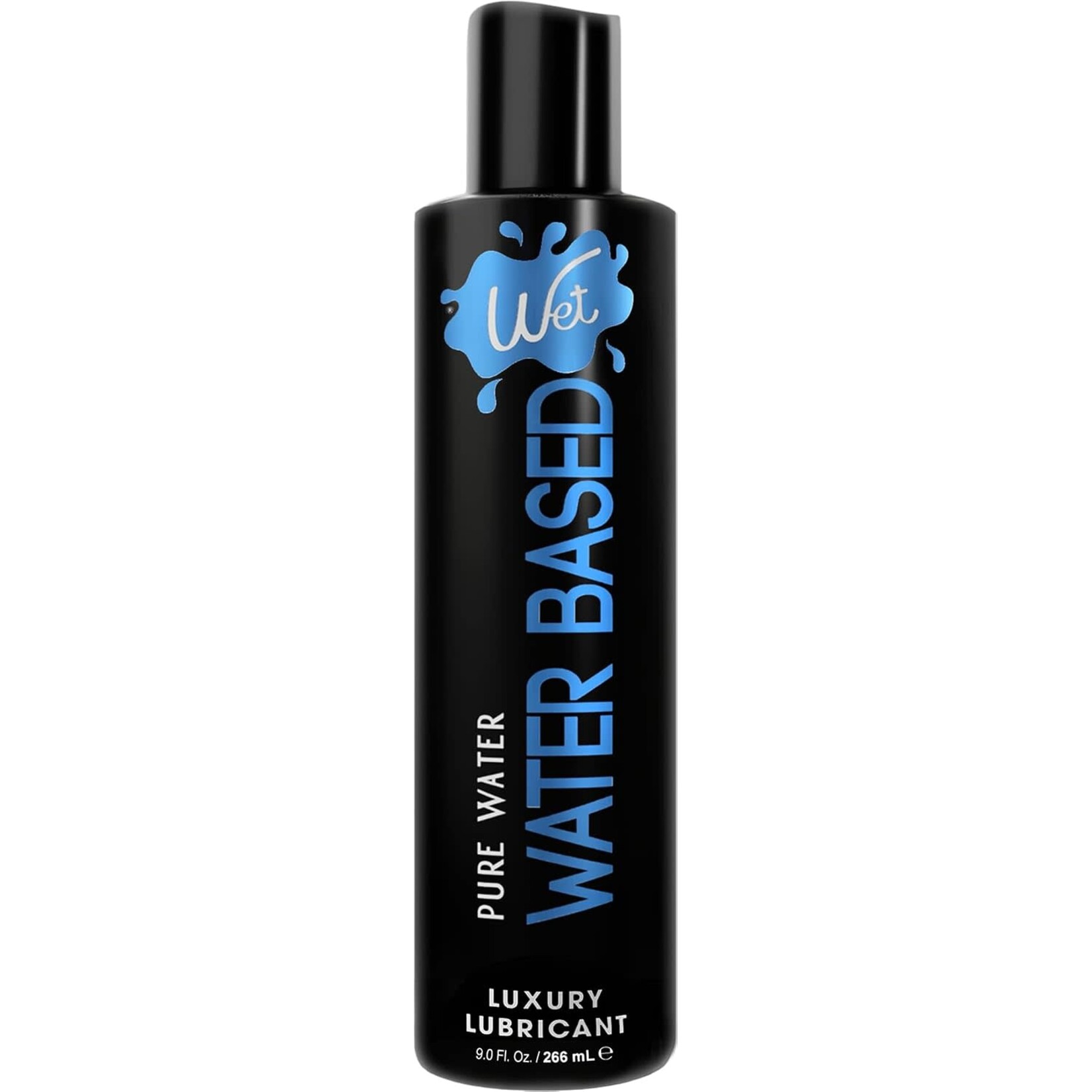 Wet Lubricants Wet Luxury Water Based Lubricant - 9 fl. oz