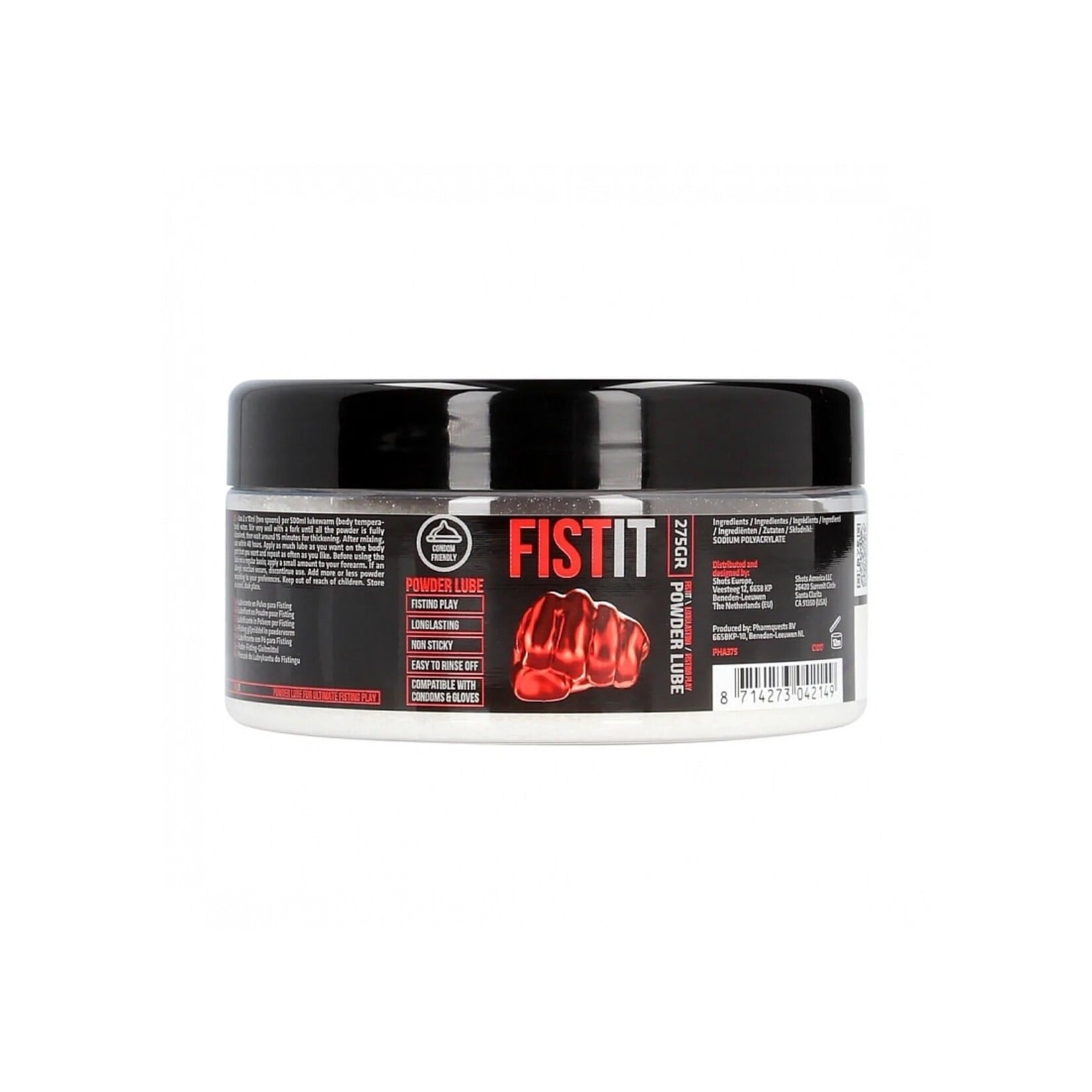 Fist It Powder Self Mixing Lubricant 9.7oz