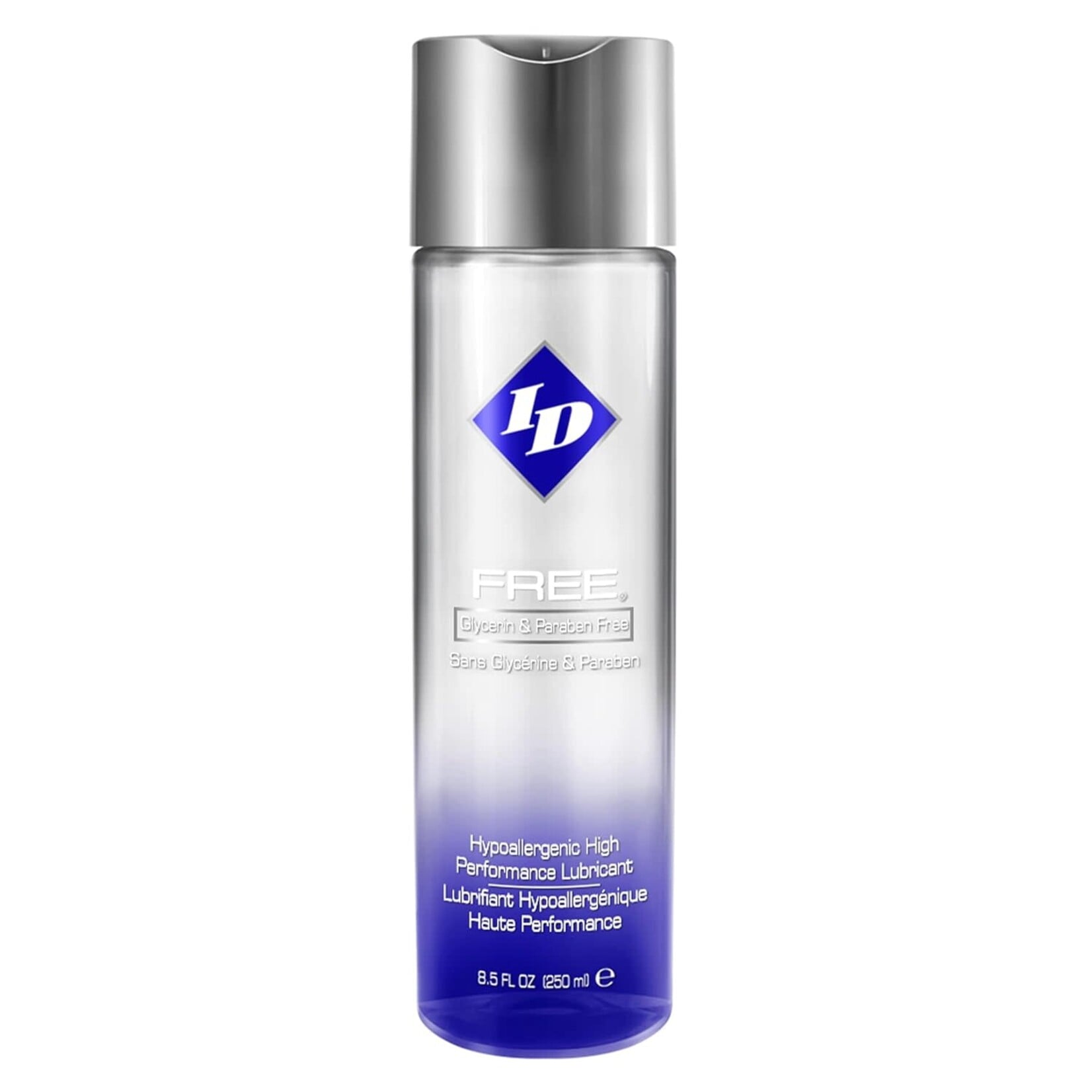 ID Lubricants ID Lubricants Free - Hypoallergenic High Performance Water Based Lubricant - 8.5 fl. oz.