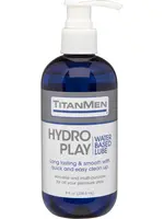 Doc Johnson Titanmen Hydro Play Water Based Glide - 8 Fl. Oz.