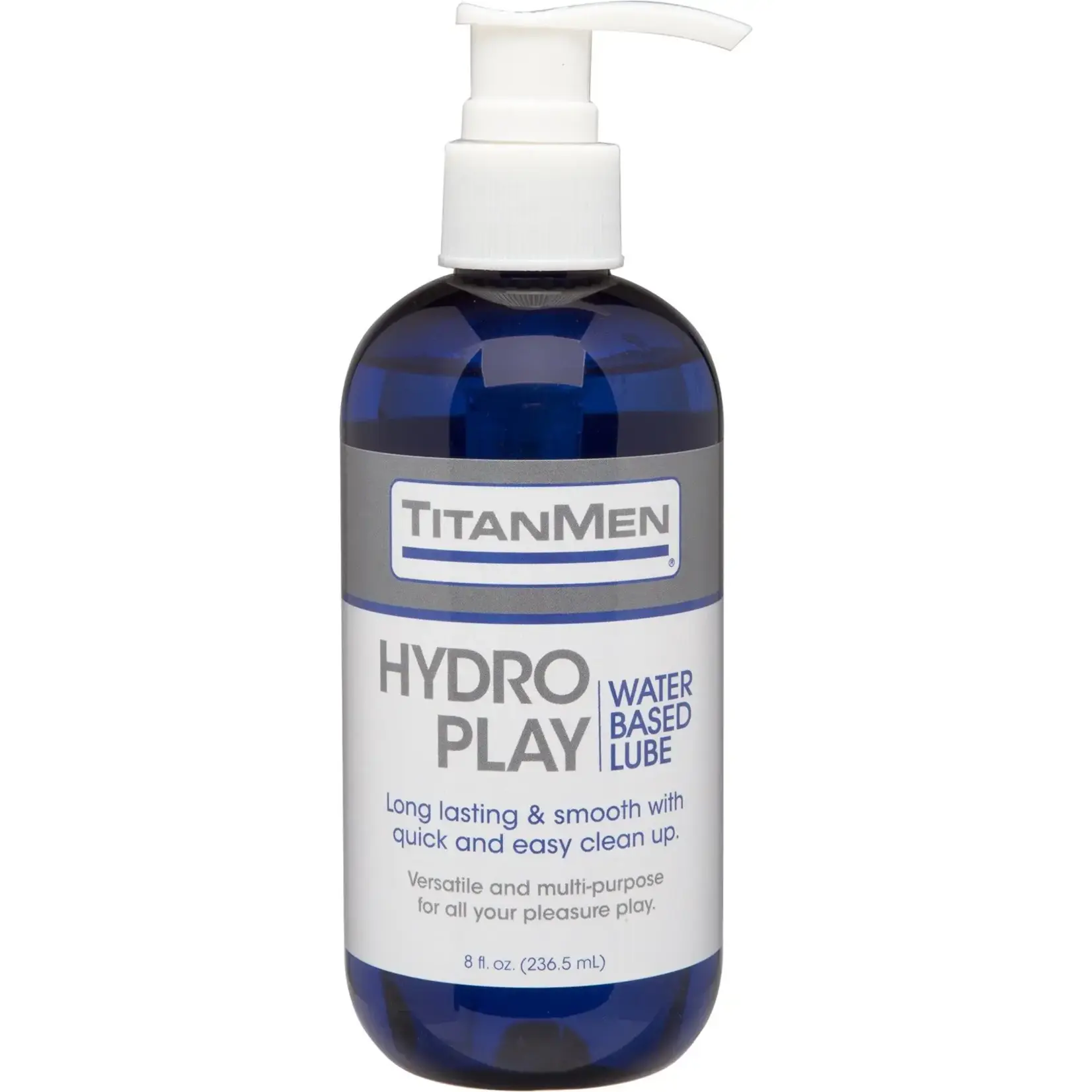 Doc Johnson Titanmen Hydro Play Water Based Glide - 8 Fl. Oz.