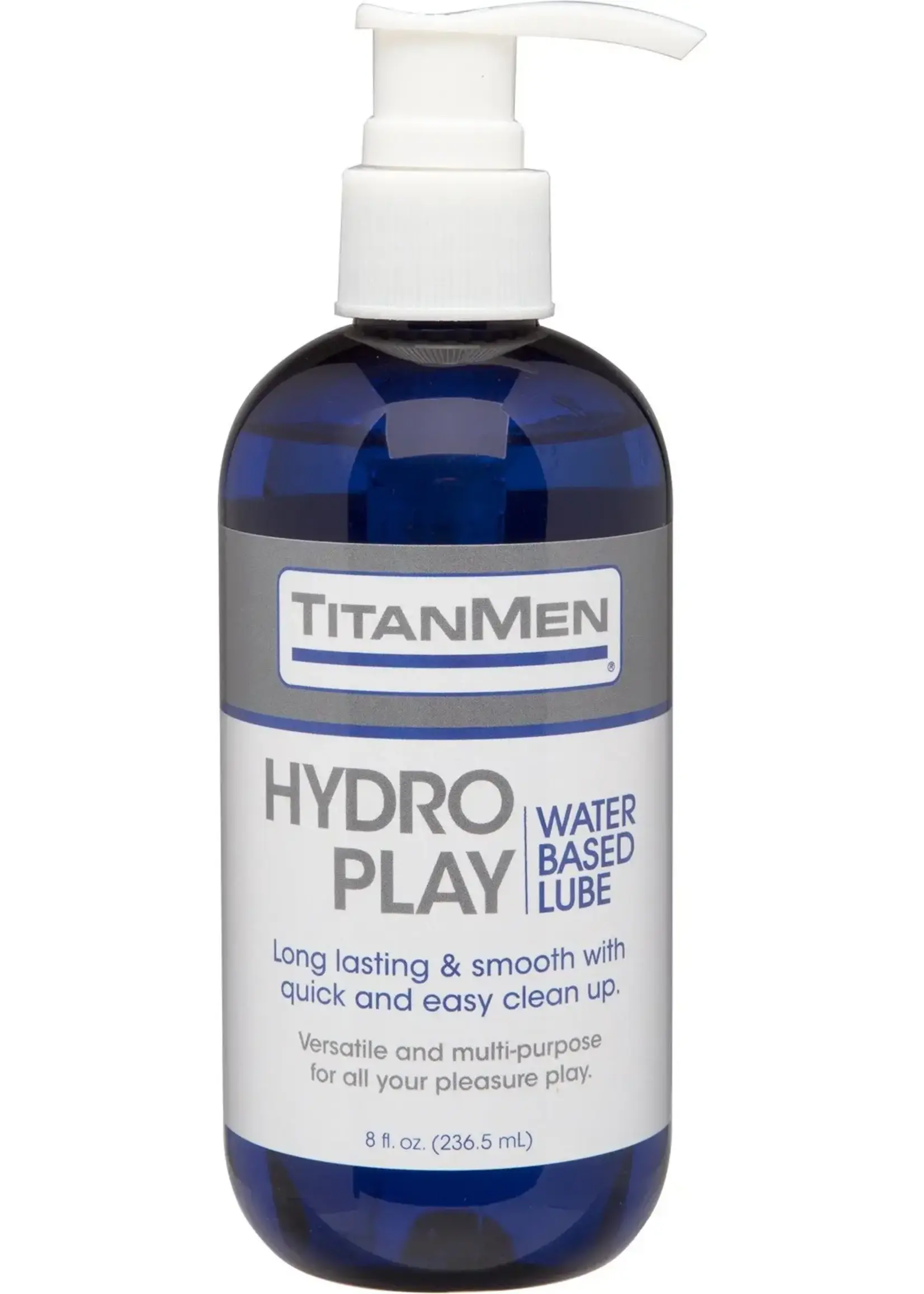 Doc Johnson Titanmen Hydro Play Water Based Glide - 8 Fl. Oz.