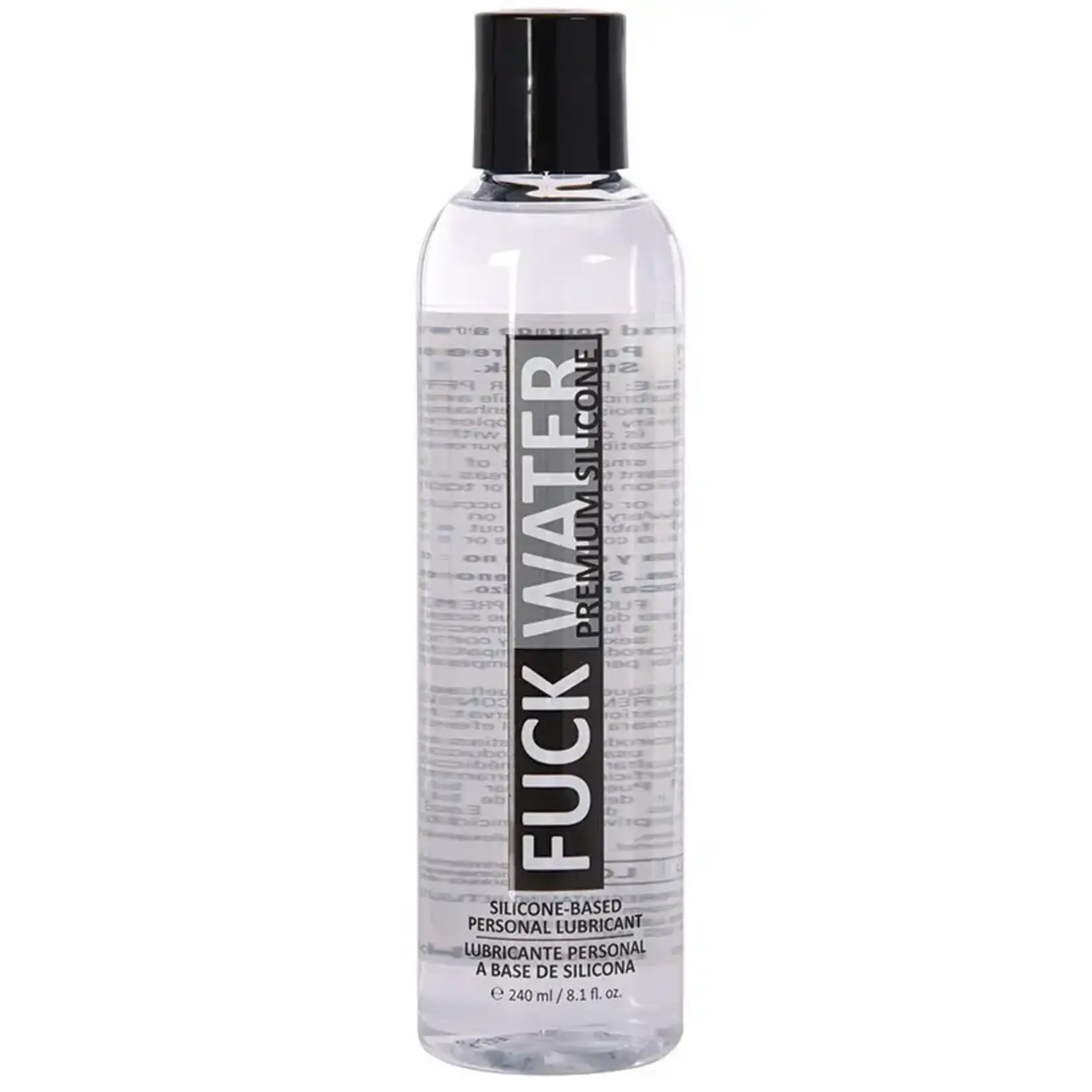 Fuck Water Fuck Water Premium Silicone Personal Lubricant - 8.1 fl. oz
