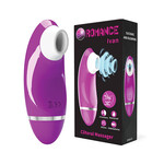 Pretty Love Pretty Love Romance Ivan Sucking Clitoral Massager - Fuchsia