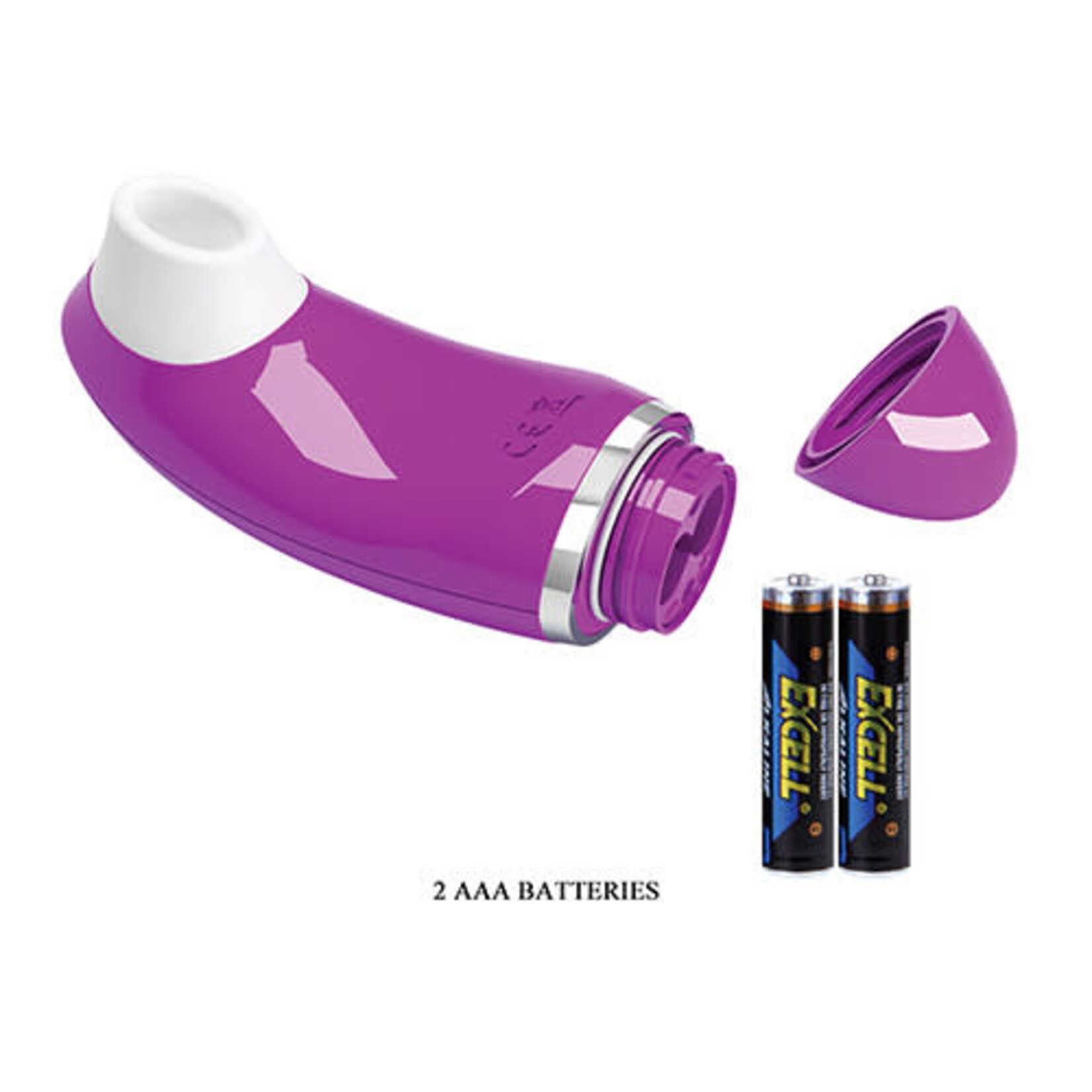 Pretty Love Pretty Love Romance Ivan Sucking Clitoral Massager - Fuchsia