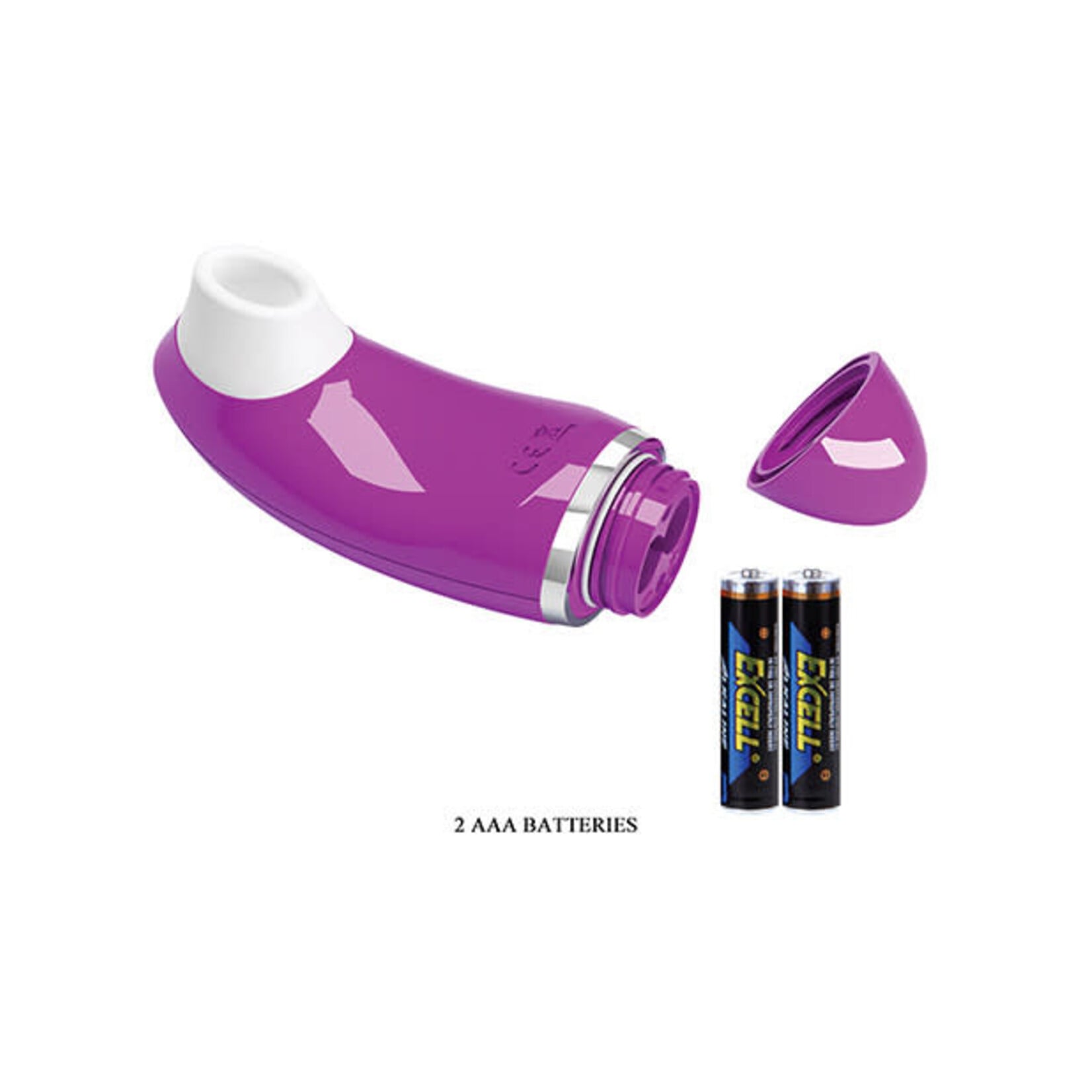 Pretty Love Pretty Love Romance Ivan Sucking Clitoral Massager - Fuchsia