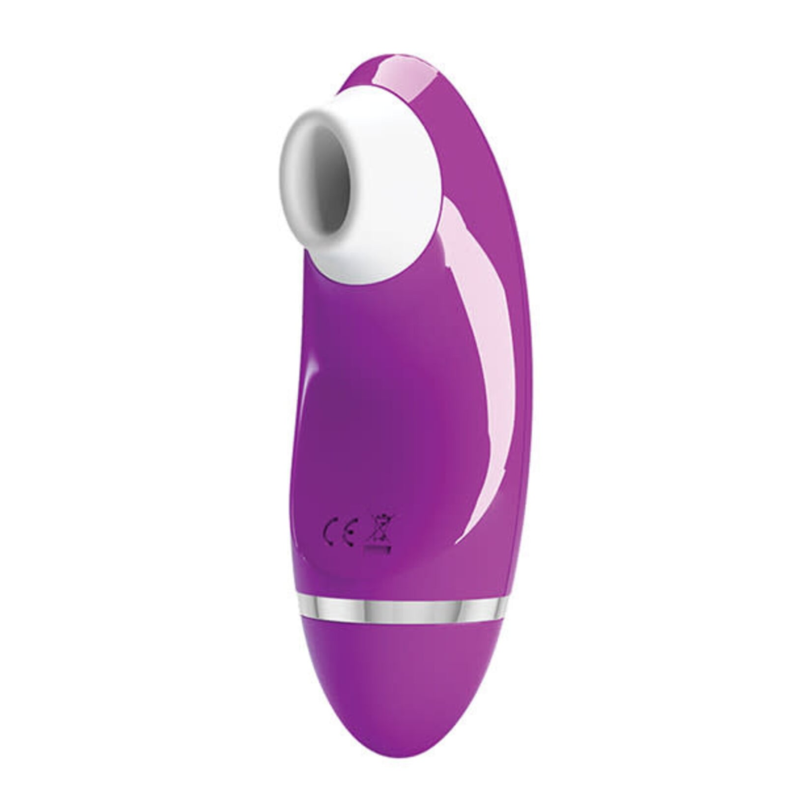 Pretty Love Pretty Love Romance Ivan Sucking Clitoral Massager - Fuchsia