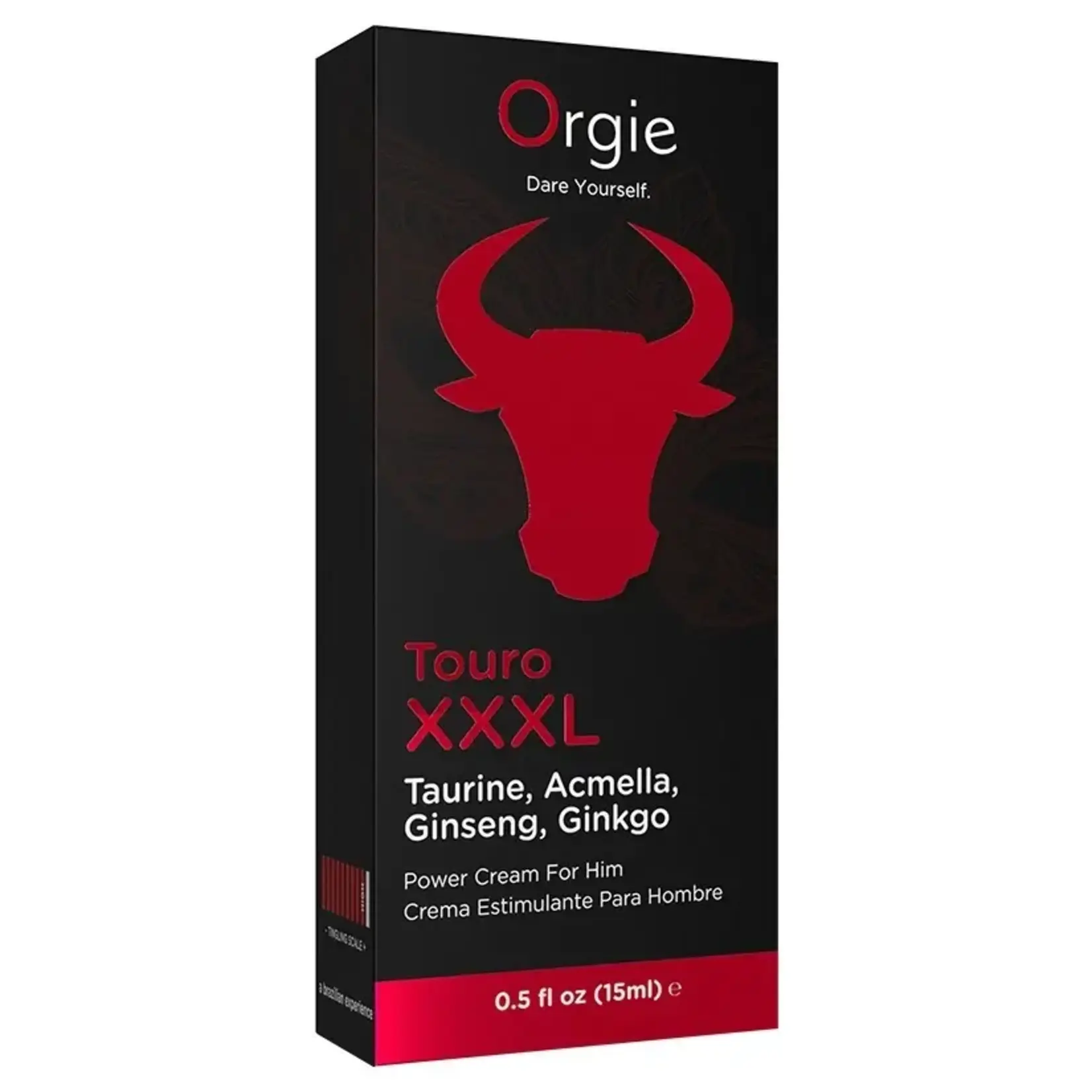 Orgie Touro XXXL Erection Enhancer And Enlarger Cream